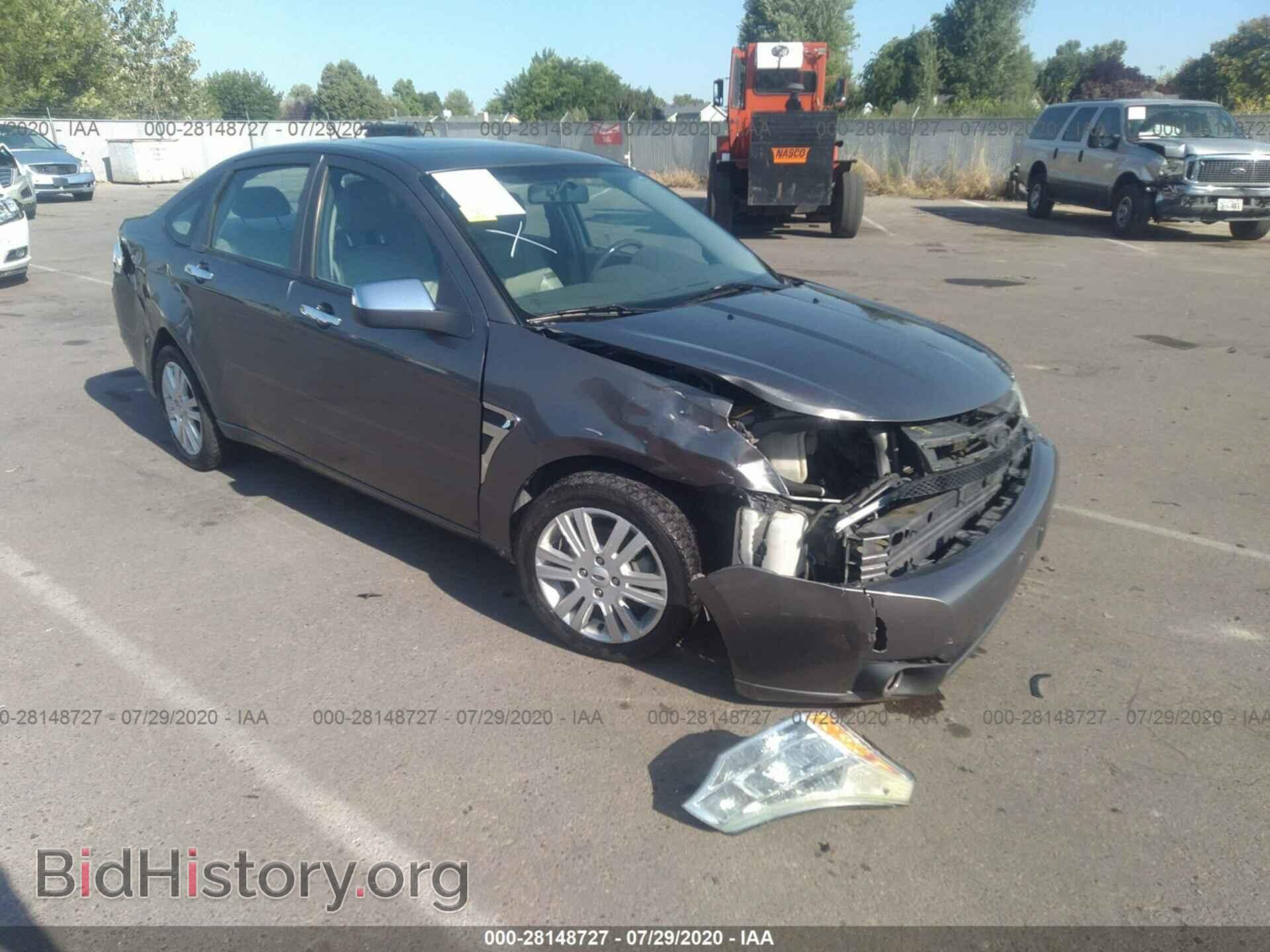 Фотография 1FAHP37NX9W232669 - FORD FOCUS 2009