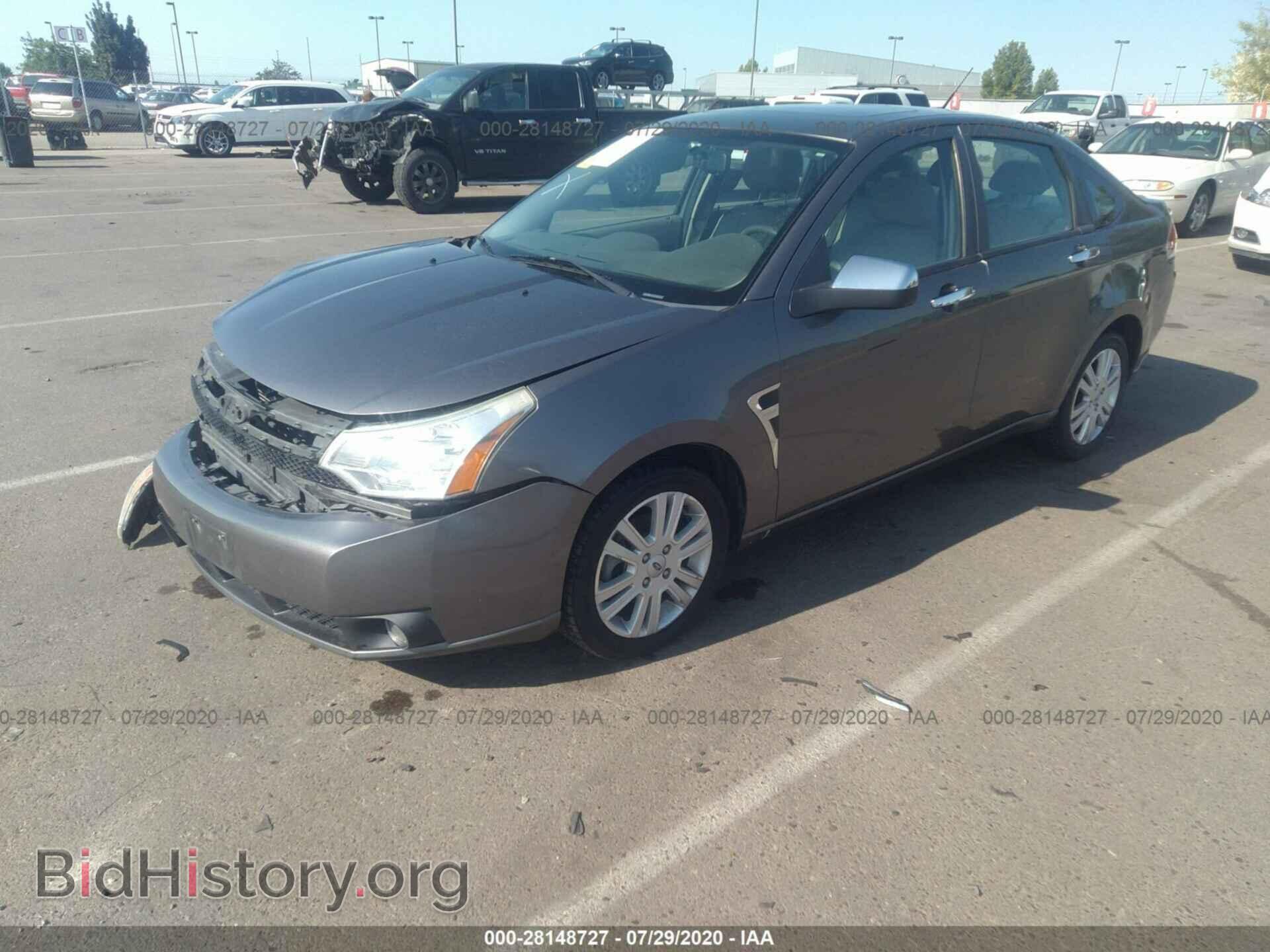2009 FORD FOCUS - VIN: 1FAHP37NX9W232669 - Фото 2