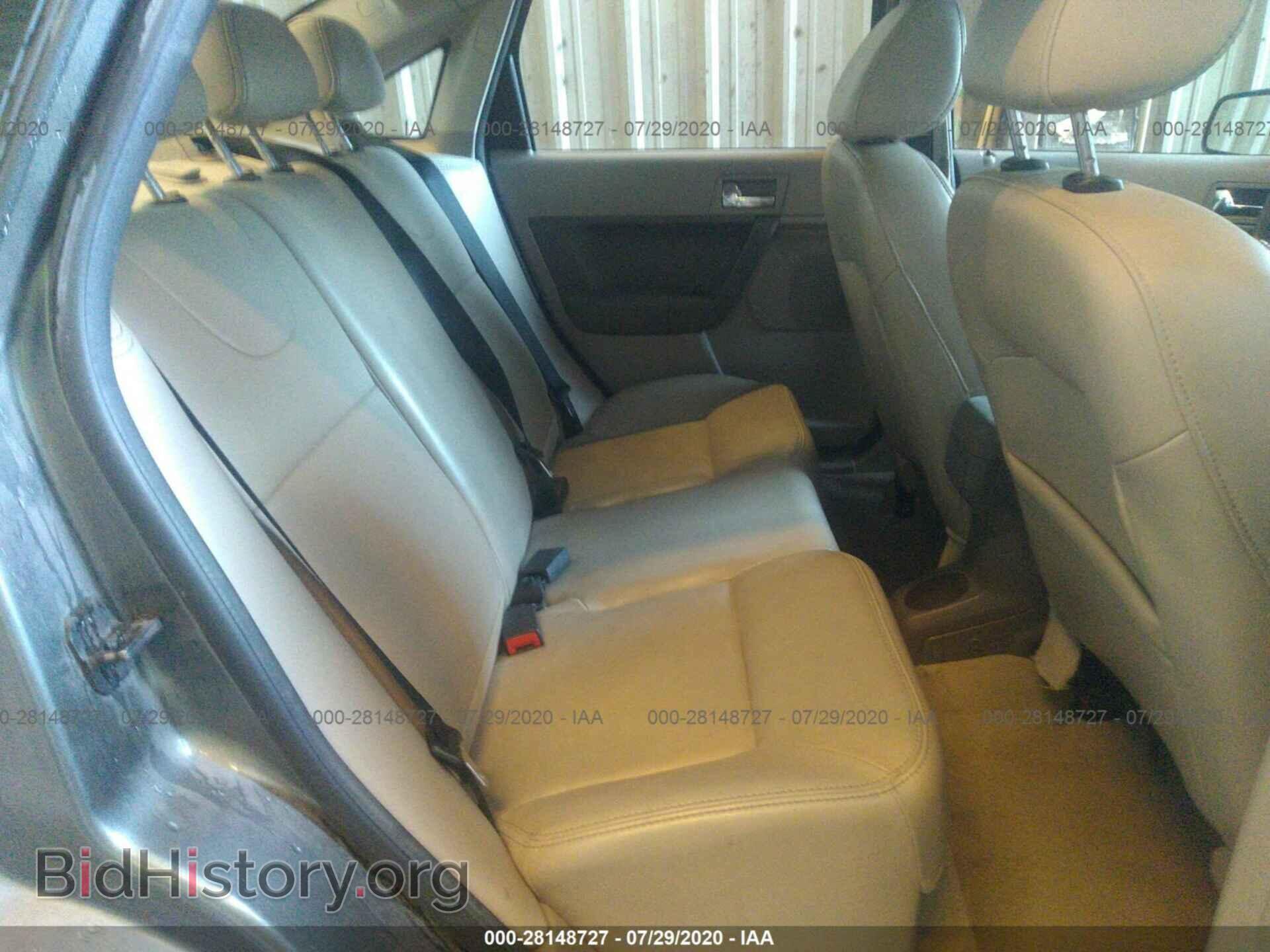 2009 FORD FOCUS - VIN: 1FAHP37NX9W232669 - Фото 8
