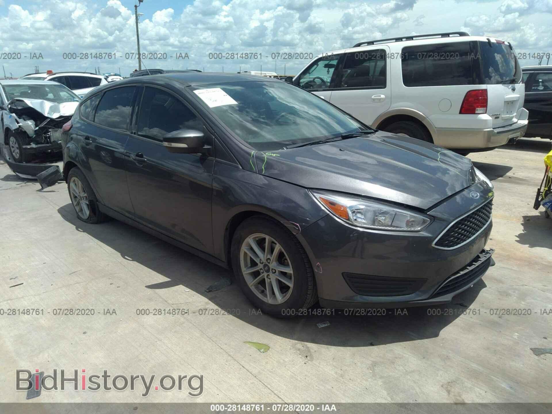 Фотография 1FADP3K29HL332726 - FORD FOCUS 2017