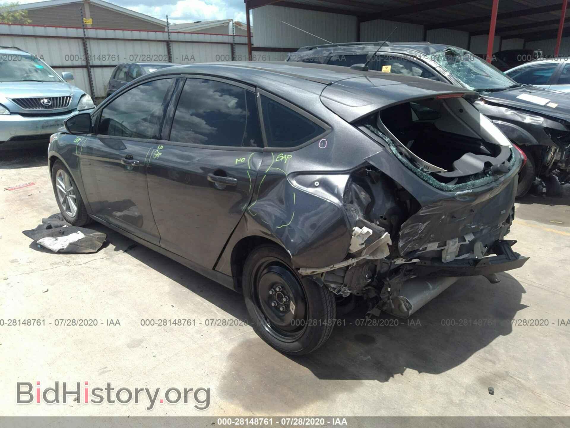 2017 FORD FOCUS - VIN: 1FADP3K29HL332726 - Photo 3