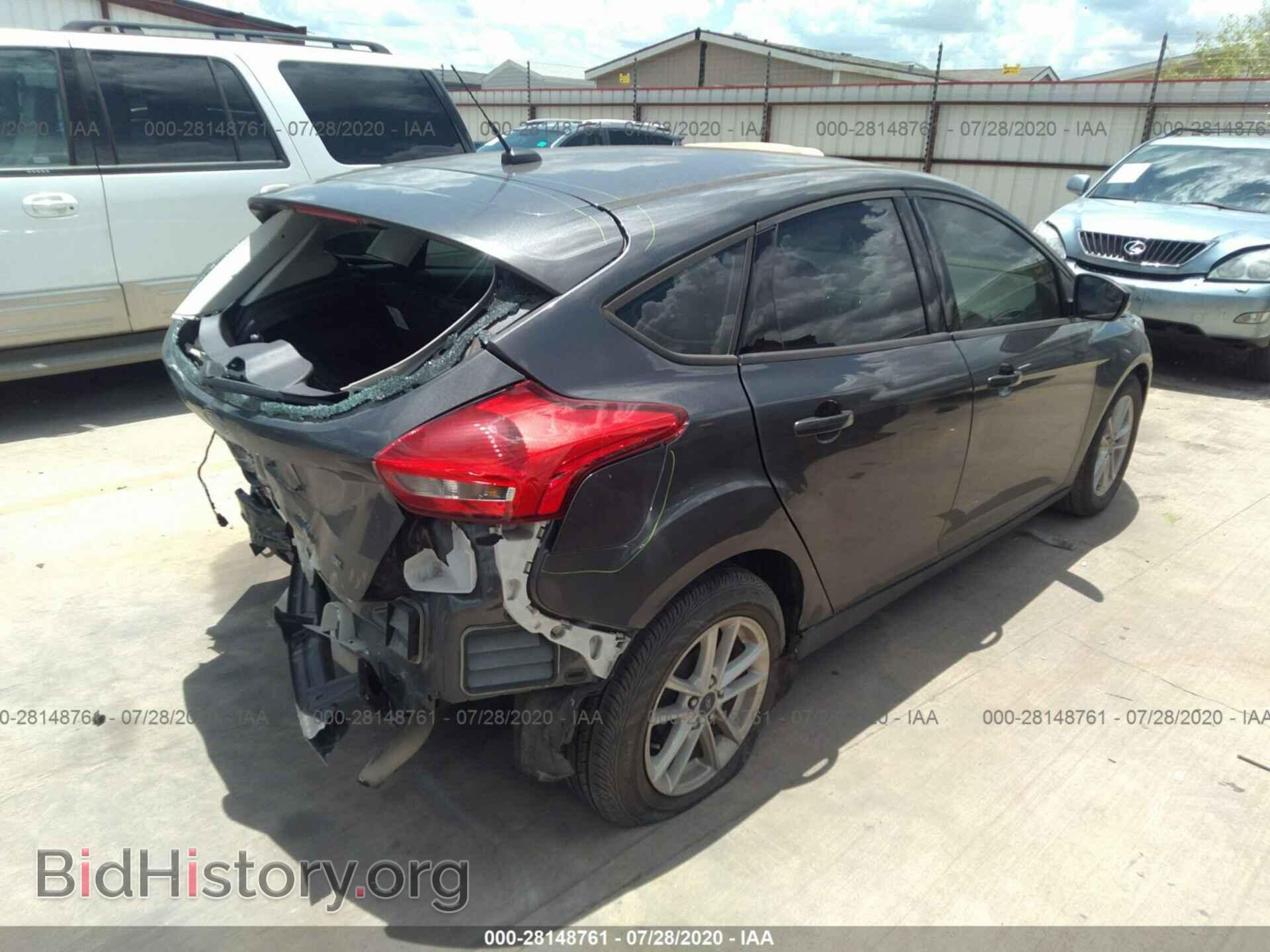 2017 FORD FOCUS - VIN: 1FADP3K29HL332726 - Photo 4