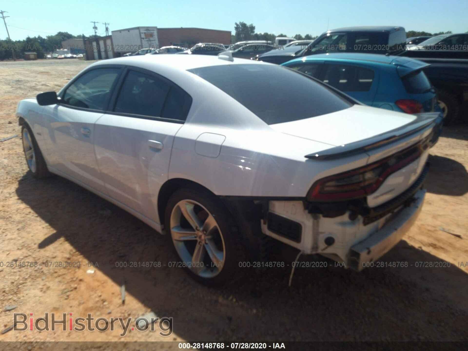 2018 DODGE CHARGER - VIN: 2C3CDXCT2JH260515 - Фото 3