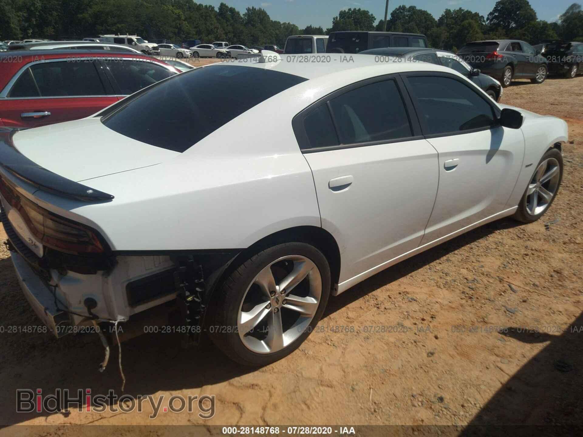 2018 DODGE CHARGER - VIN: 2C3CDXCT2JH260515 - Фото 4