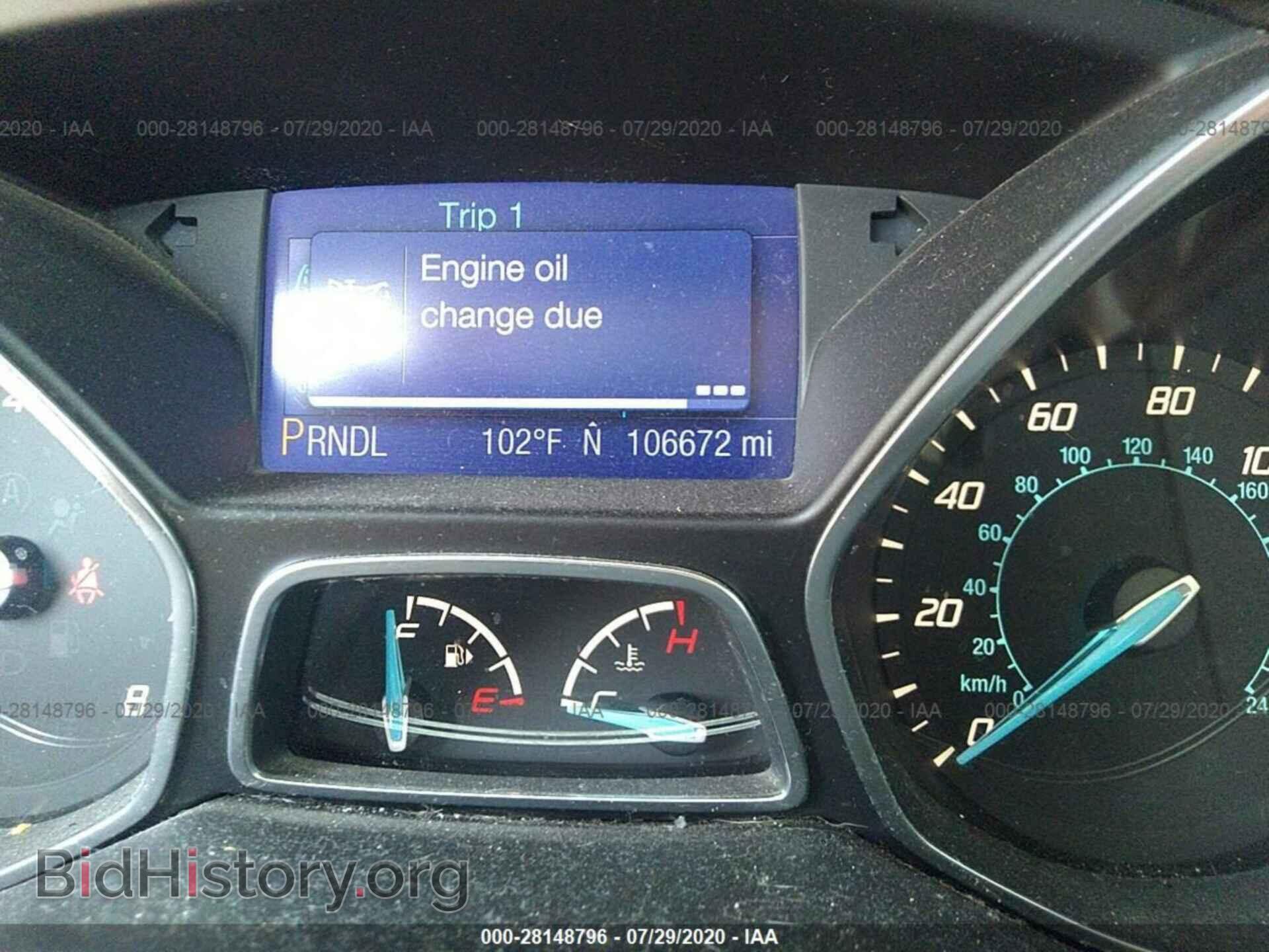 2013 FORD FOCUS - VIN: 1FADP3F27DL107967 - Photo 7