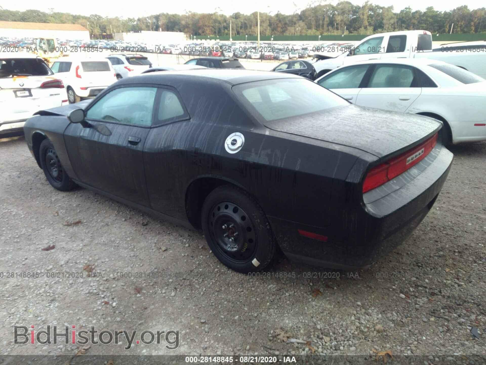 2014 DODGE CHALLENGER - VIN: 2C3CDYAG4EH267080 - Фото 3