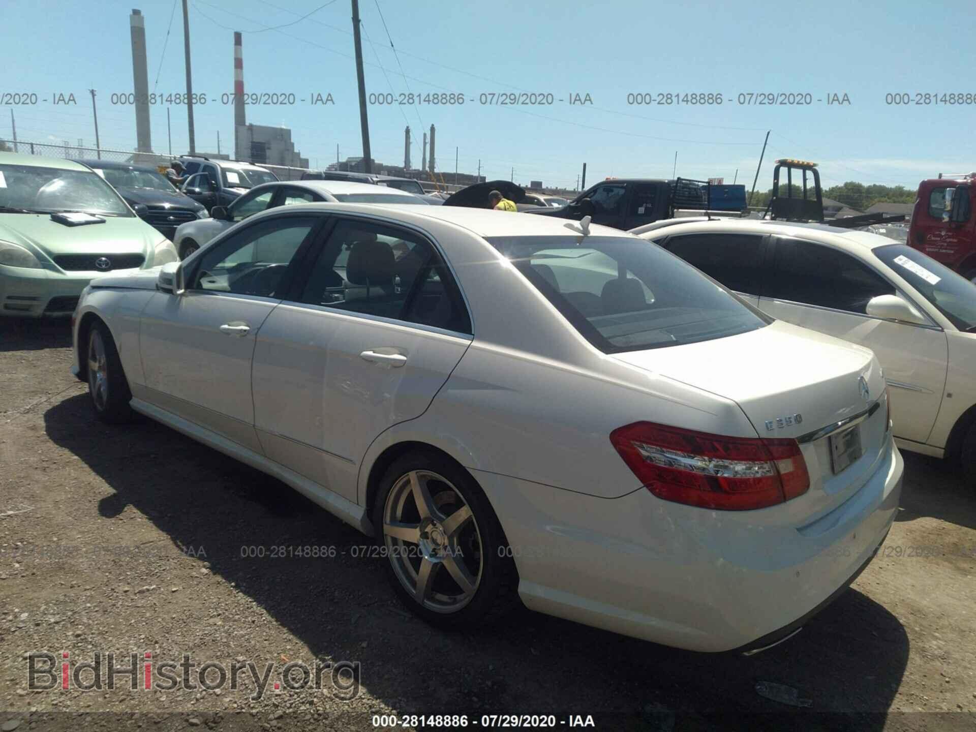 2011 MERCEDES-BENZ E-CLASS - VIN: WDDHF8HB9BA357119 - Фото 3