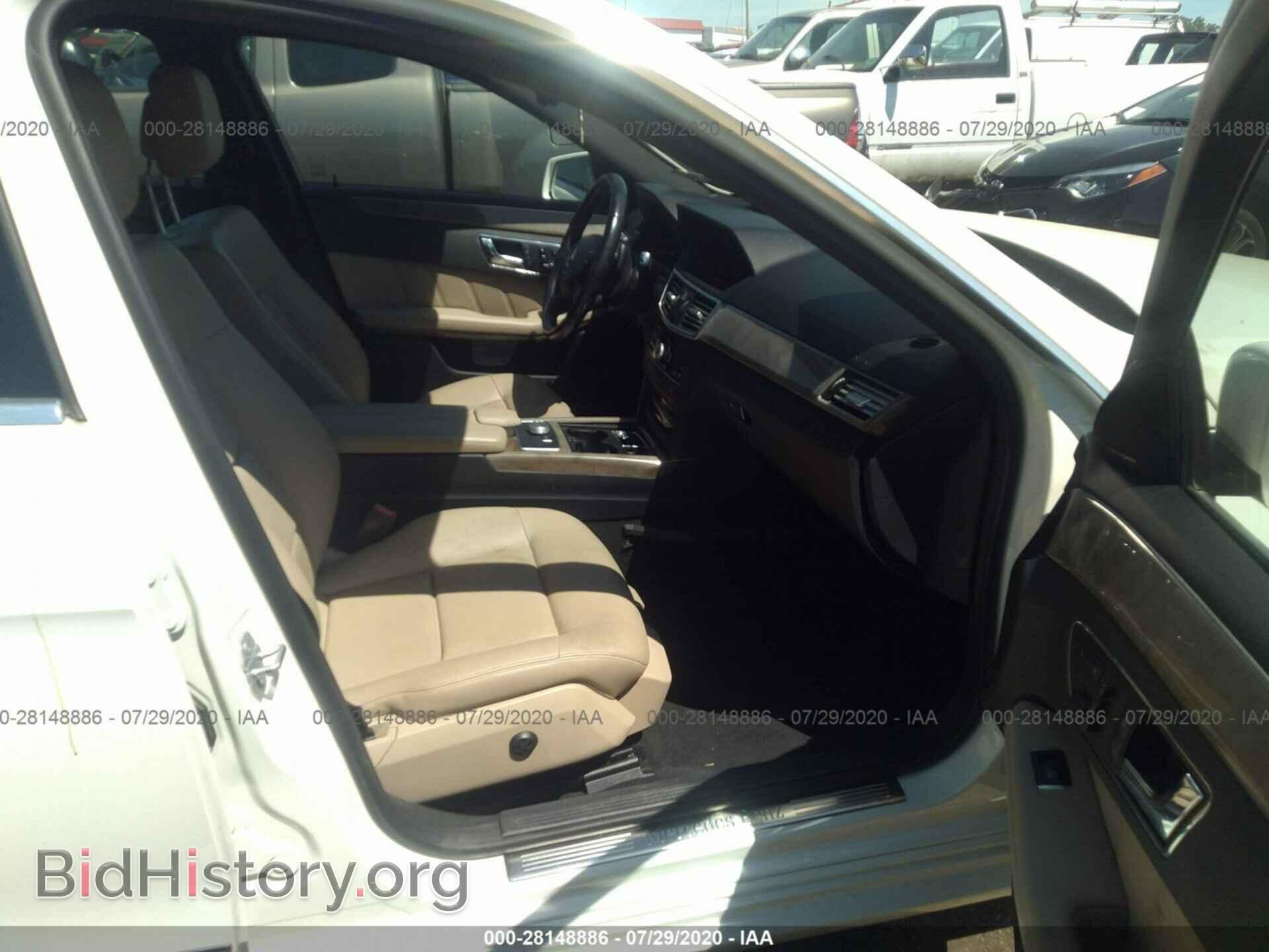 2011 MERCEDES-BENZ E-CLASS - VIN: WDDHF8HB9BA357119 - Фото 5