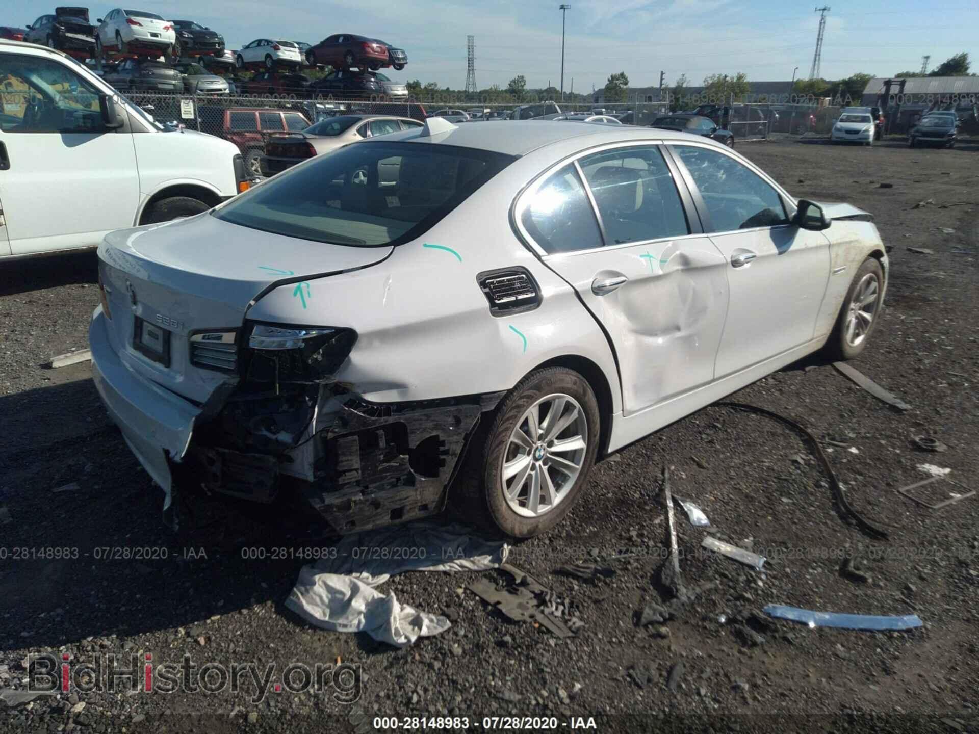 2015 BMW 5 SERIES - VIN: WBA5A7C59FD620928 - Фото 4