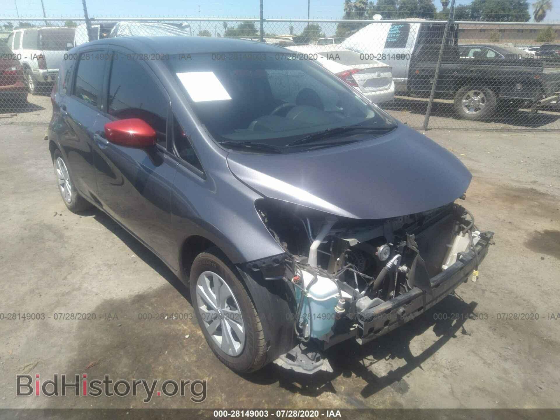 Photo 3N1CE2CP5HL367948 - NISSAN VERSA NOTE 2017