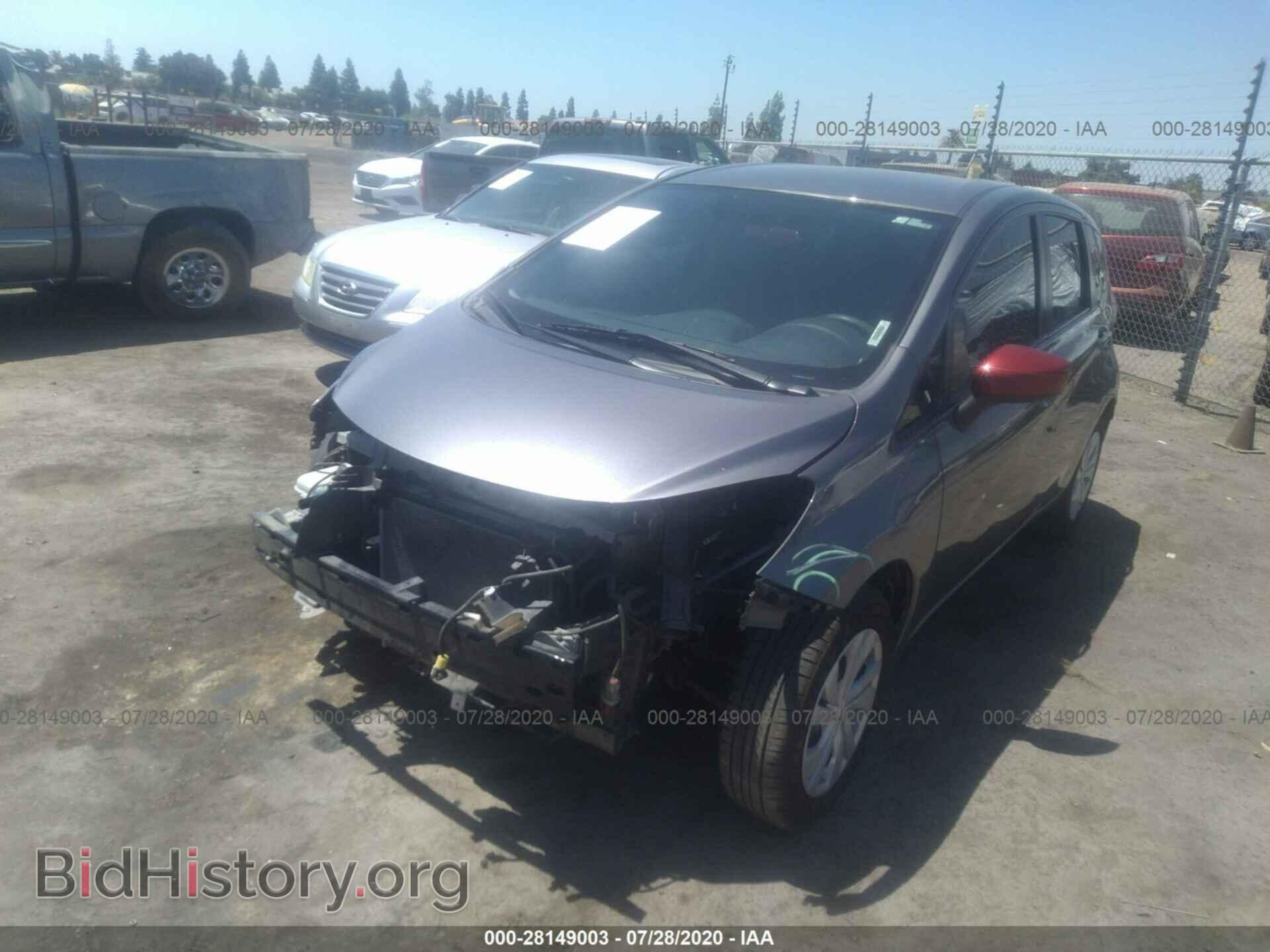 2017 NISSAN VERSA NOTE - VIN: 3N1CE2CP5HL367948 - Photo 2