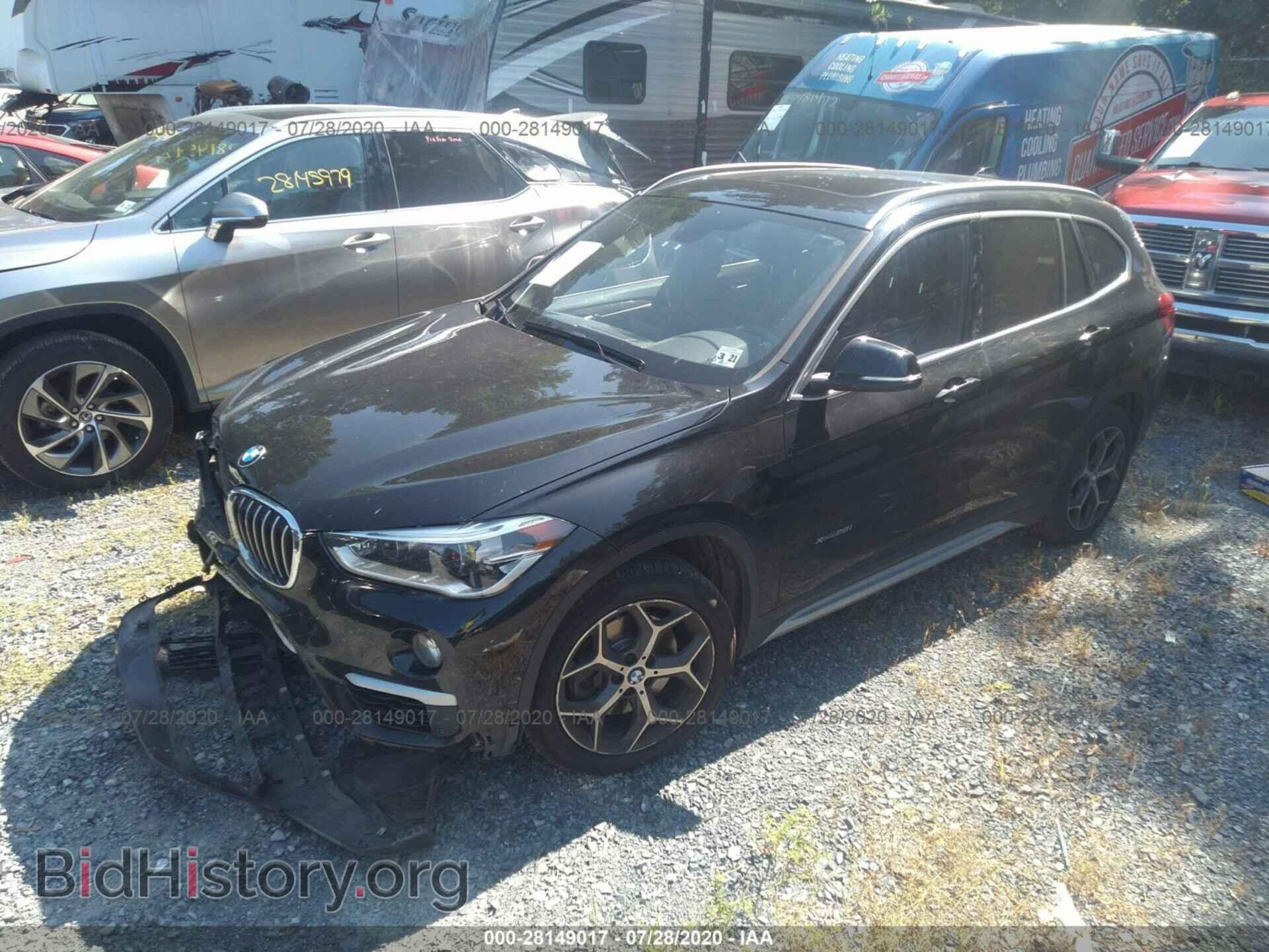 2016 BMW X1 - VIN: WBXHT3C30GP882969 - Фото 2