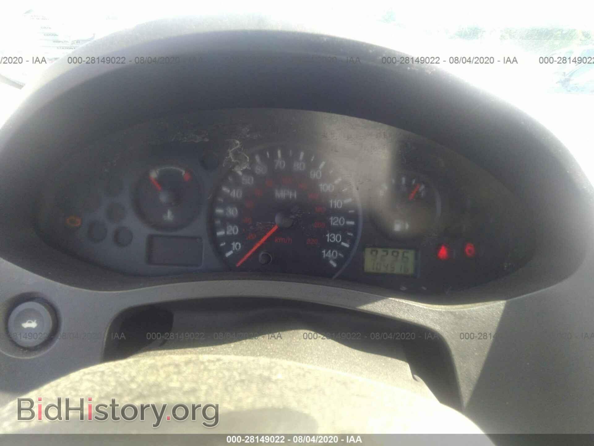 2007 FORD FOCUS - VIN: 1FAFP31N87W212773 - Фото 7