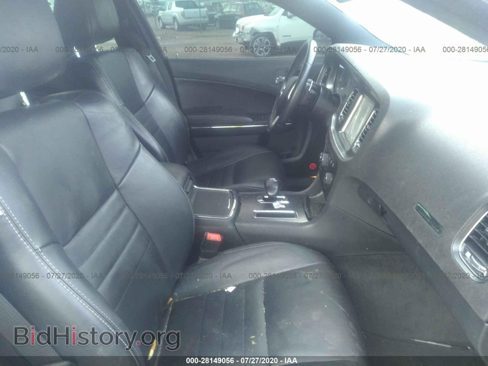 2013 DODGE CHARGER - VIN: 2C3CDXHG0DH742769 - Фото 5