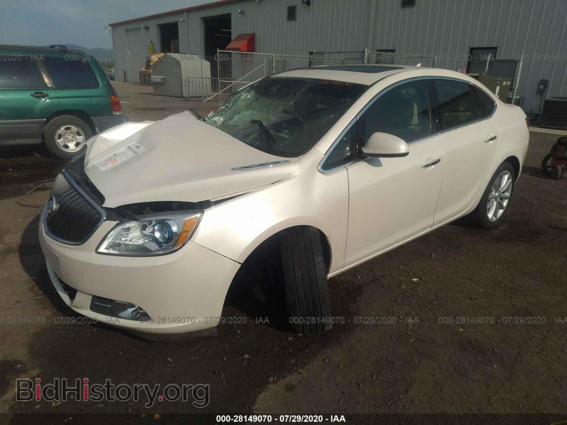 2012 BUICK VERANO - VIN: 1G4PR5SK4C4200940 - Фото 2