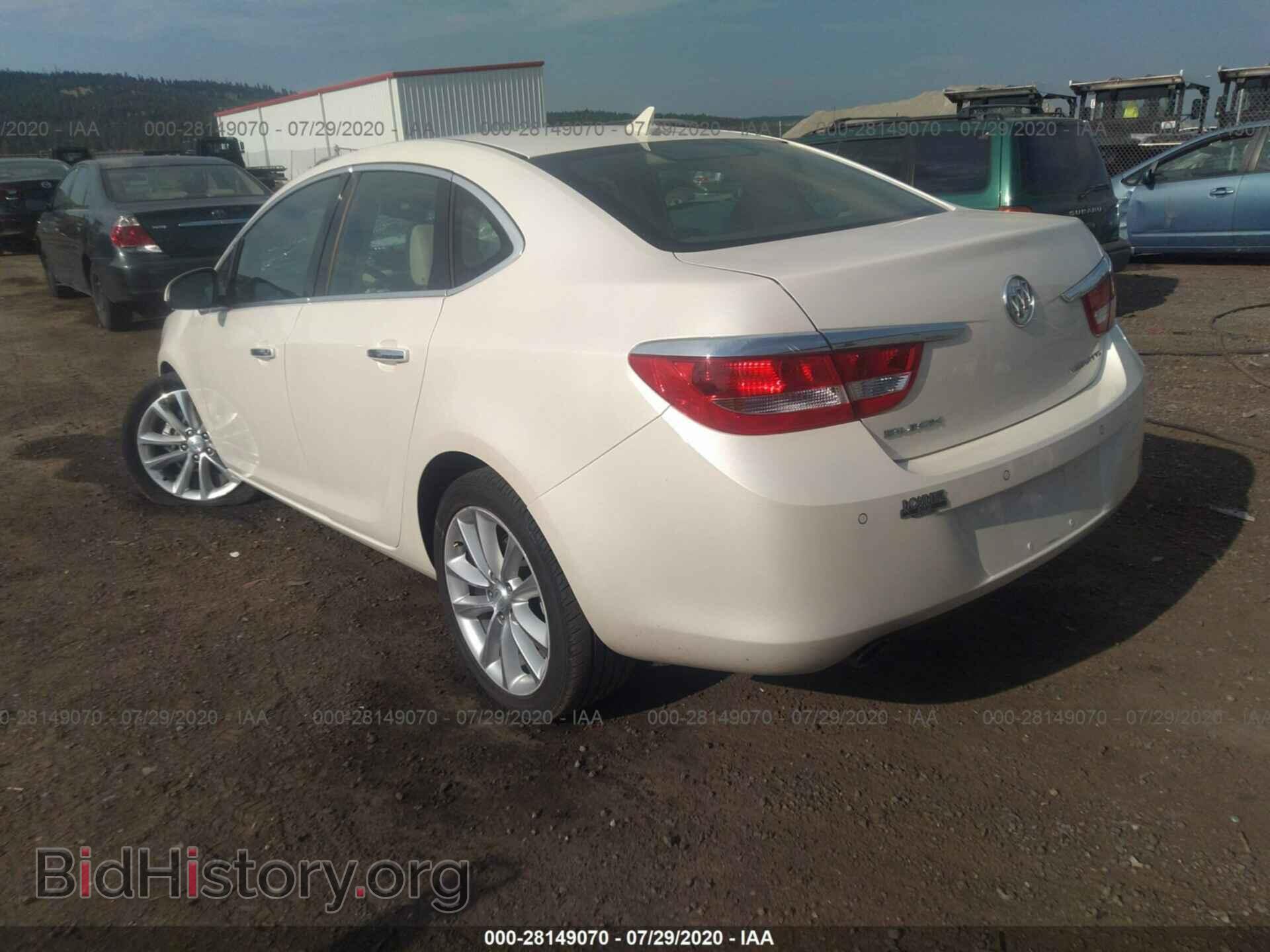 2012 BUICK VERANO - VIN: 1G4PR5SK4C4200940 - Фото 3