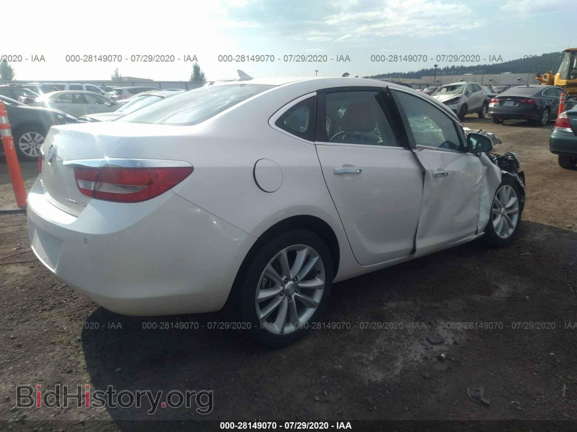 2012 BUICK VERANO - VIN: 1G4PR5SK4C4200940 - Фото 4
