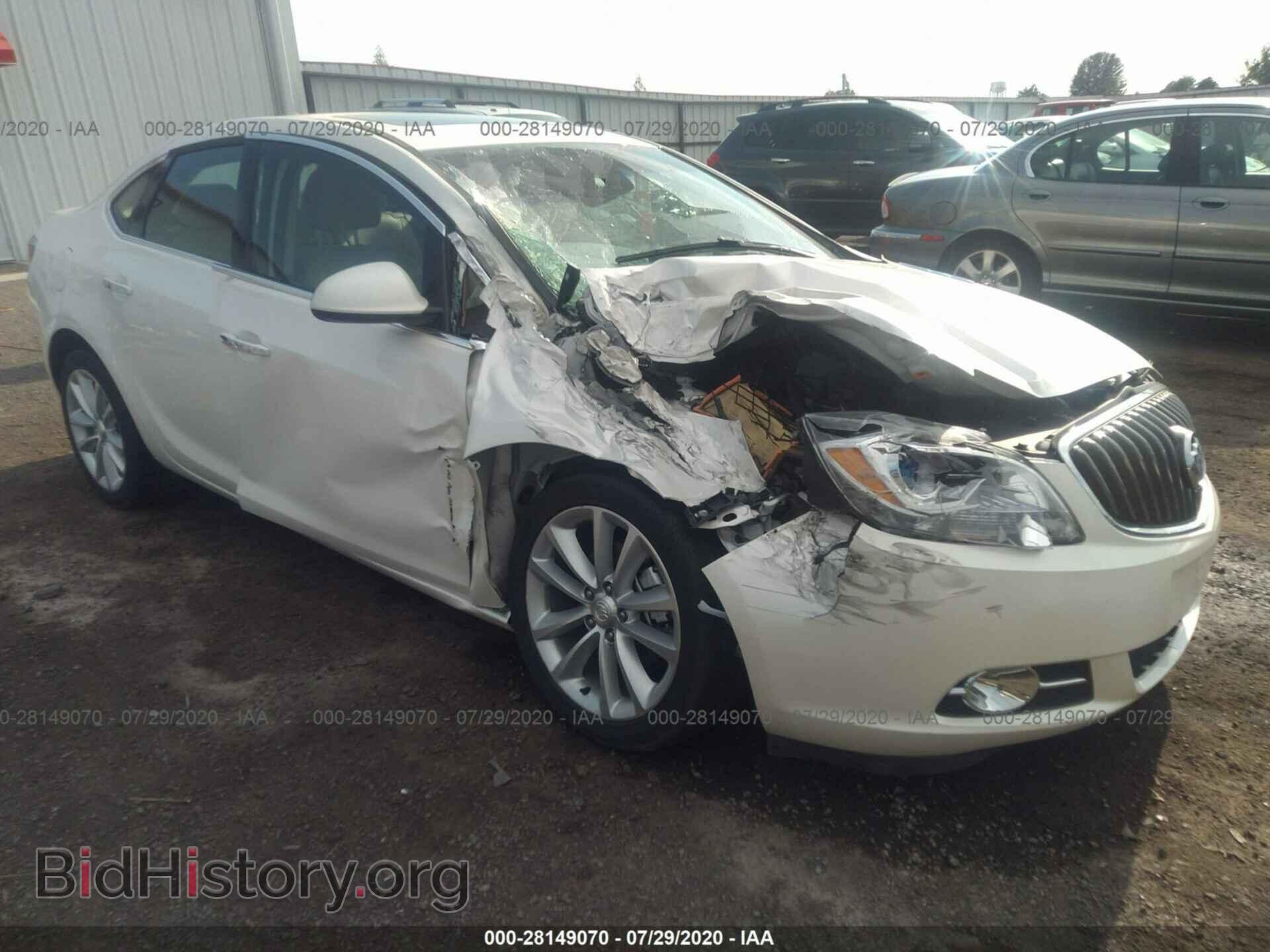 2012 BUICK VERANO - VIN: 1G4PR5SK4C4200940 - Фото 6