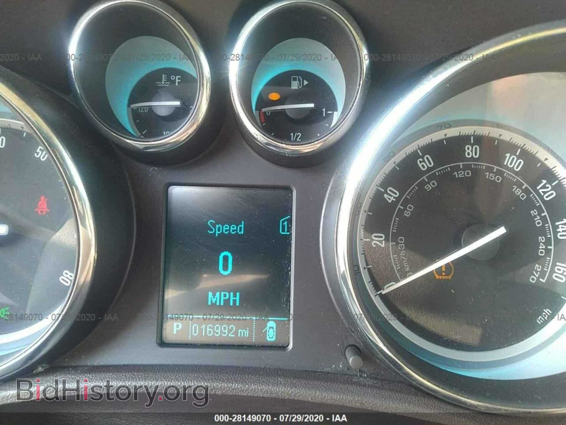 2012 BUICK VERANO - VIN: 1G4PR5SK4C4200940 - Фото 7
