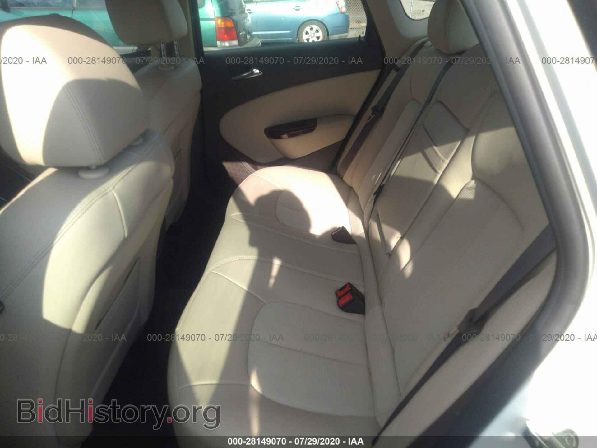 2012 BUICK VERANO - VIN: 1G4PR5SK4C4200940 - Фото 8