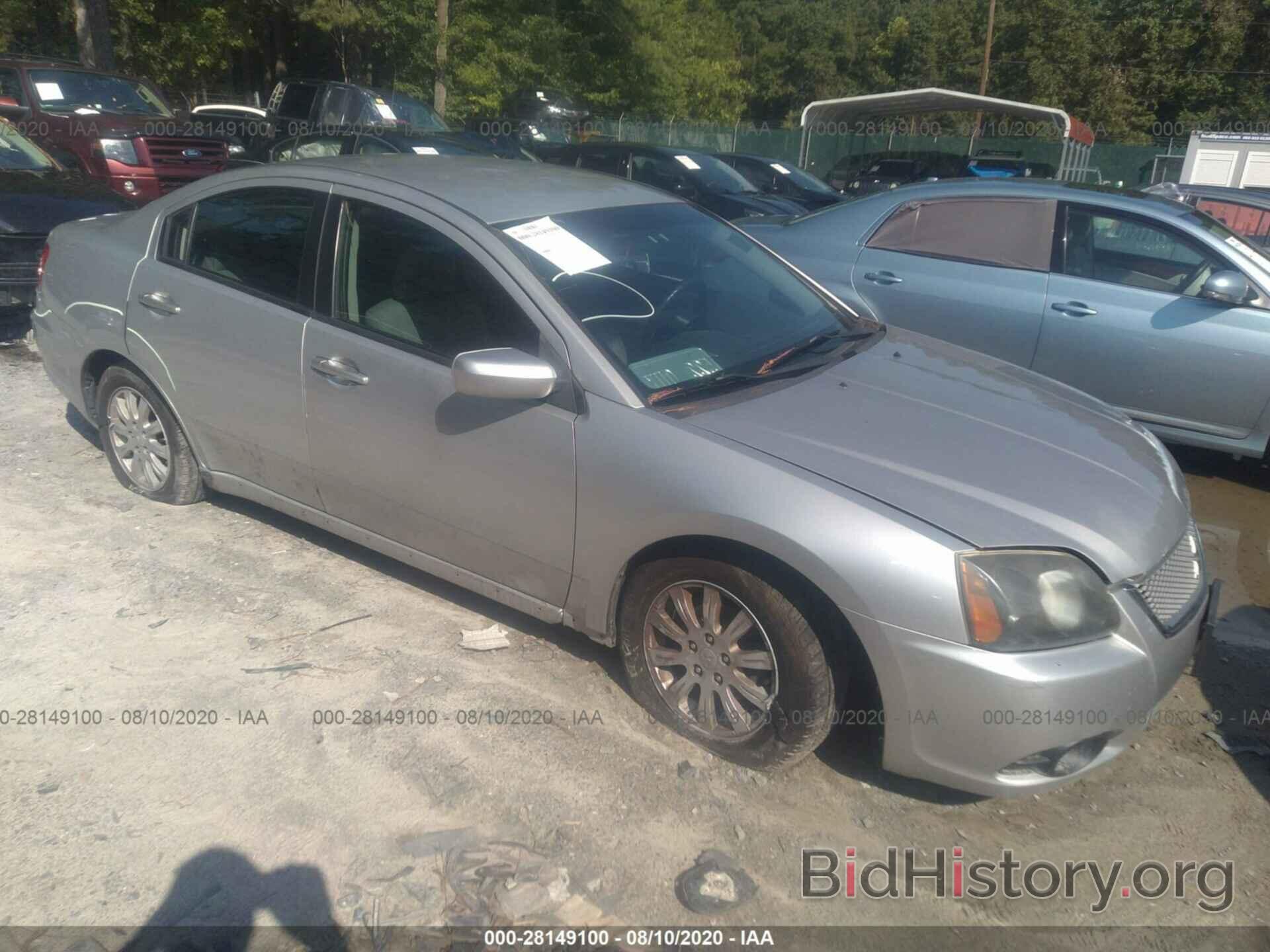 Photo 4A32B2FF1AE011892 - MITSUBISHI GALANT 2010