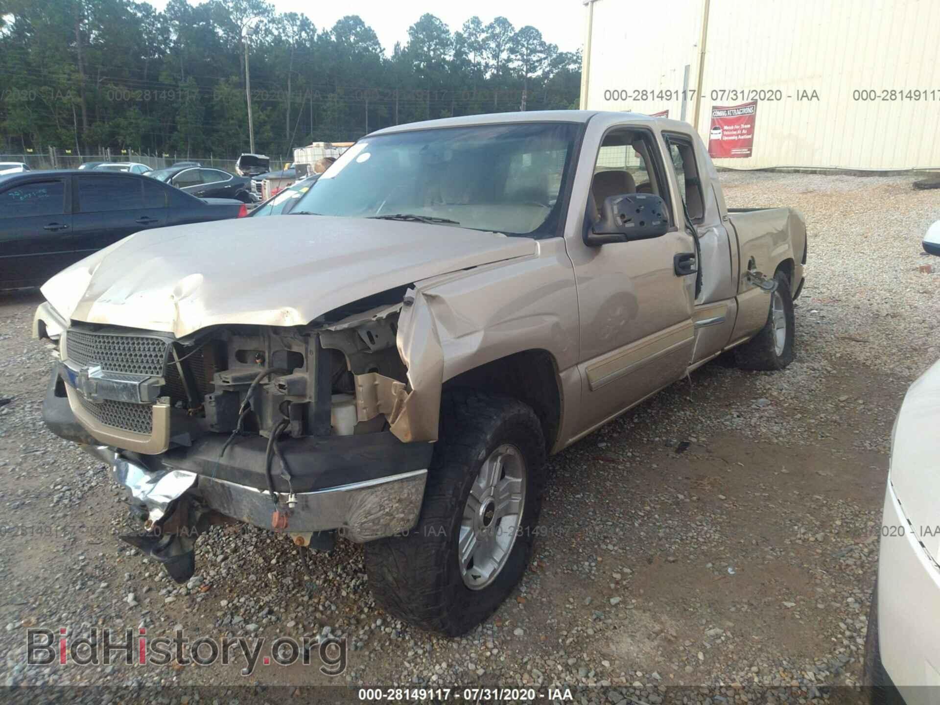 2005 CHEVROLET SILVERADO 1500 - VIN: 2GCEC19V551154989 - Фото 2