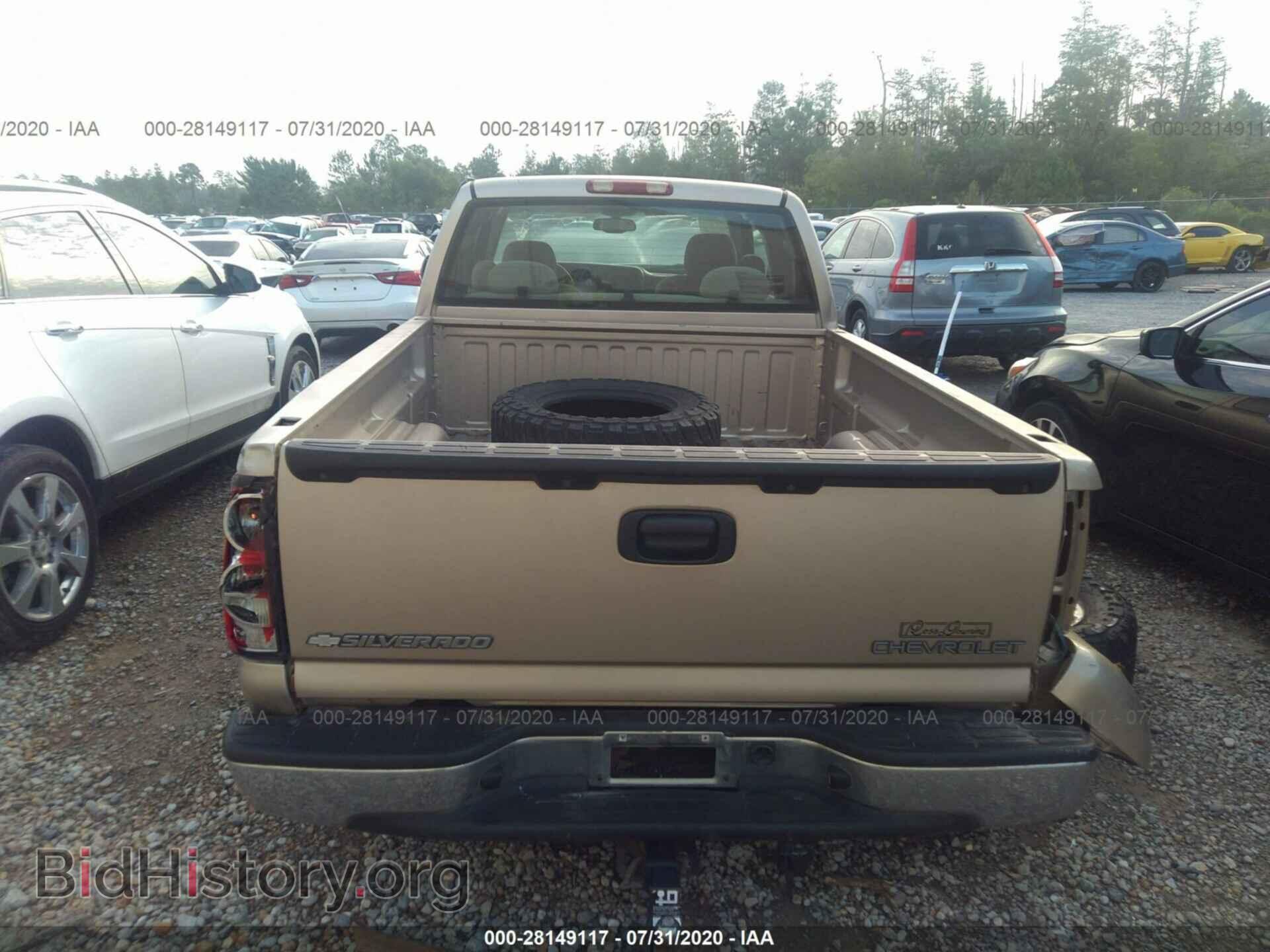 2005 CHEVROLET SILVERADO 1500 - VIN: 2GCEC19V551154989 - Фото 8