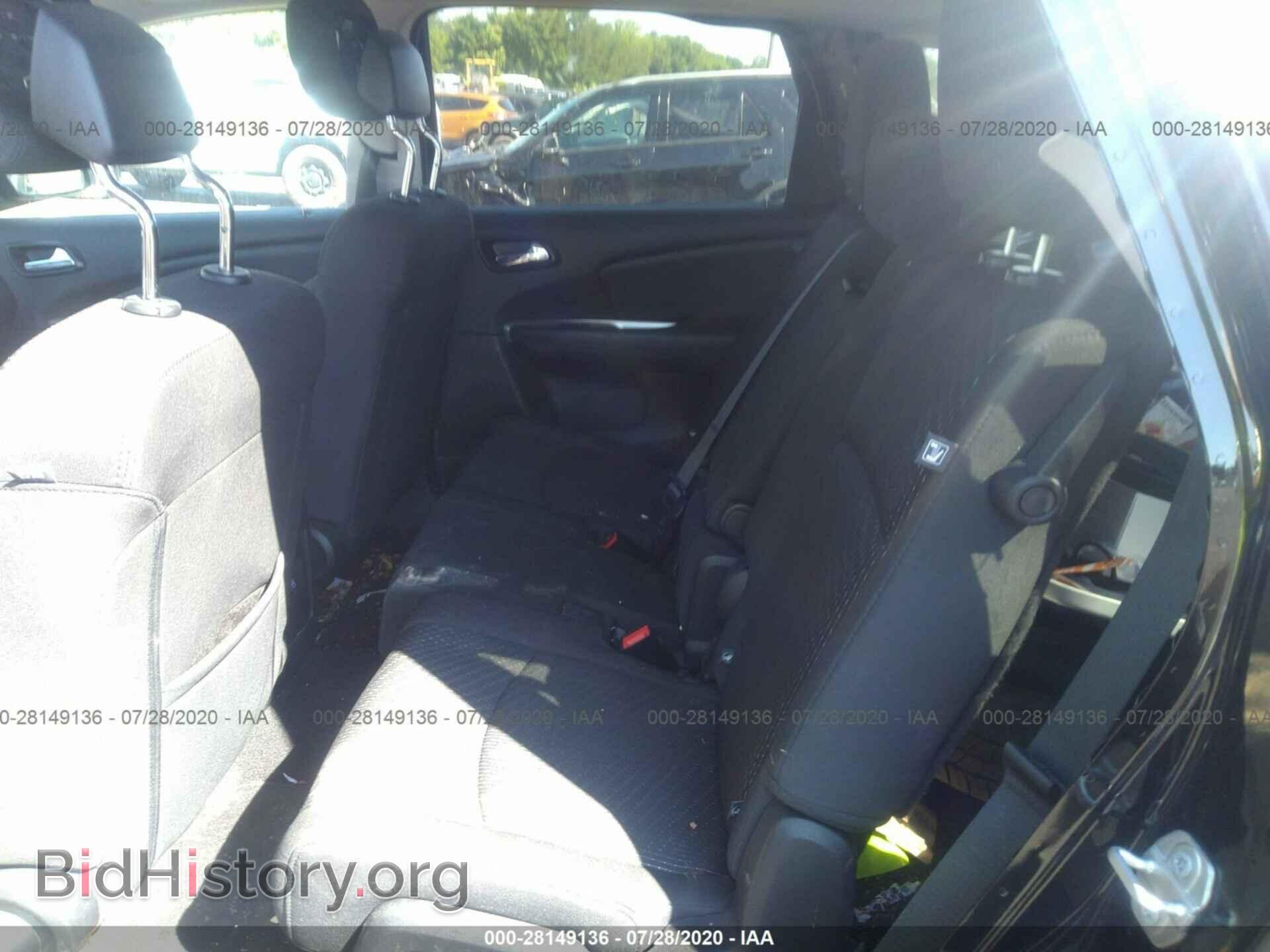 2018 DODGE JOURNEY - VIN: 3C4PDCAB5JT526620 - Фото 8
