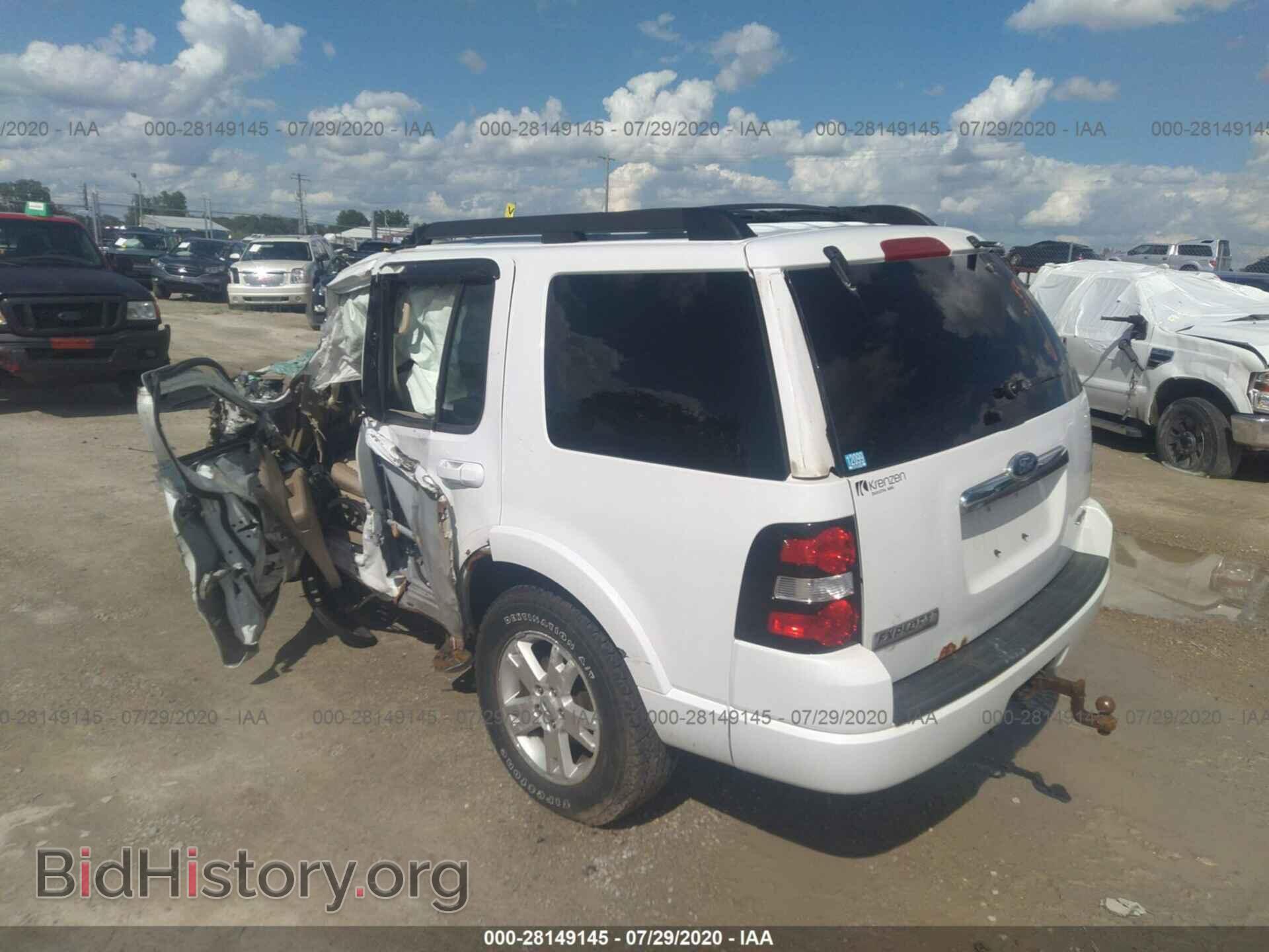 2010 FORD EXPLORER - VIN: 1FMEU7DE7AUB13846 - Photo 3