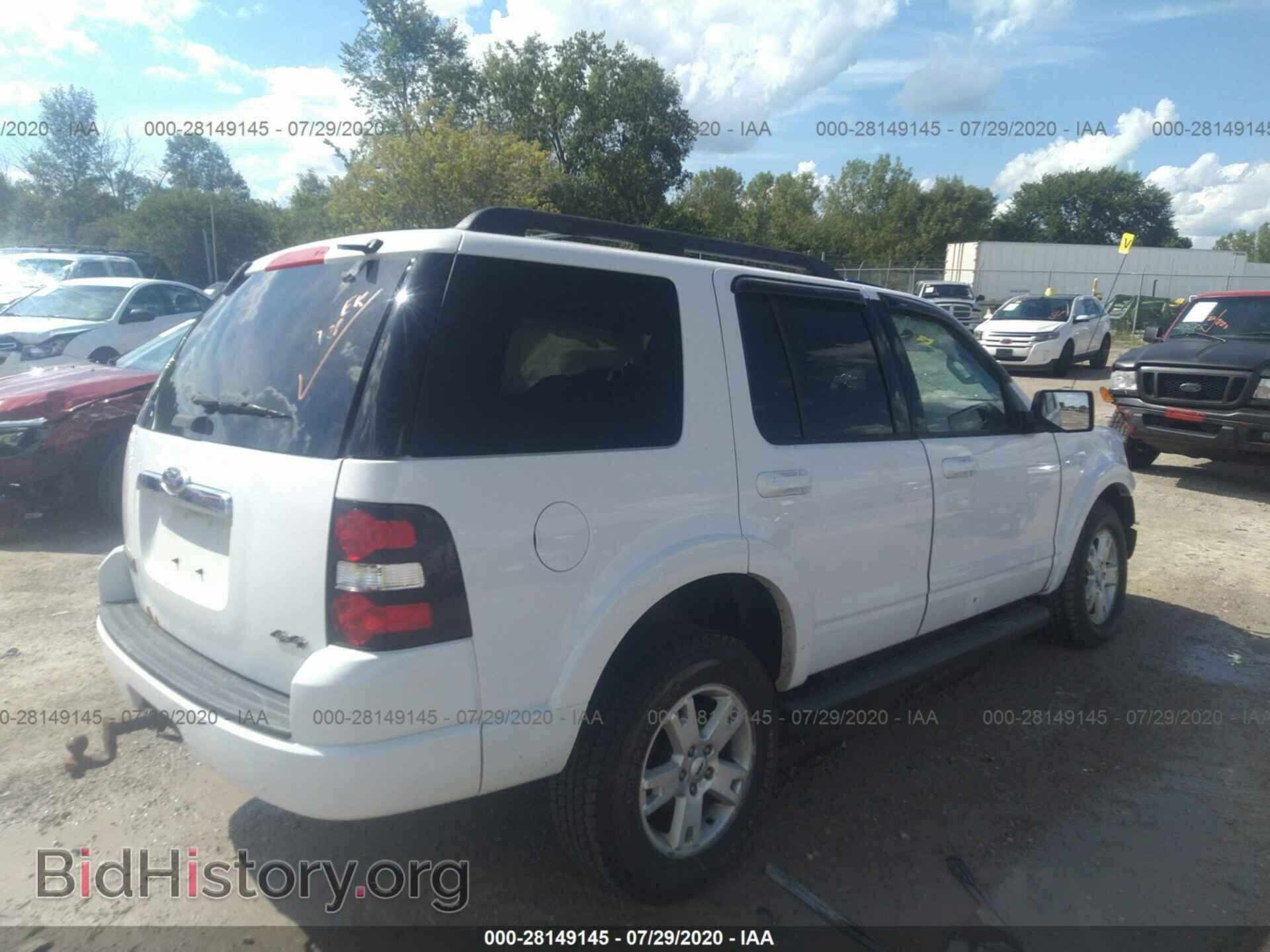 2010 FORD EXPLORER - VIN: 1FMEU7DE7AUB13846 - Photo 4