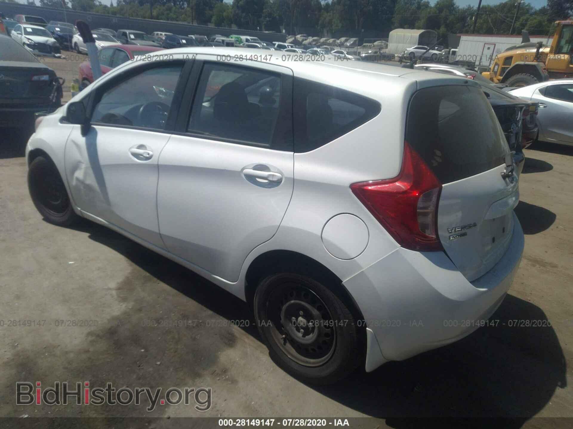 2014 NISSAN VERSA NOTE - VIN: 3N1CE2CP2EL367465 - Фото 3