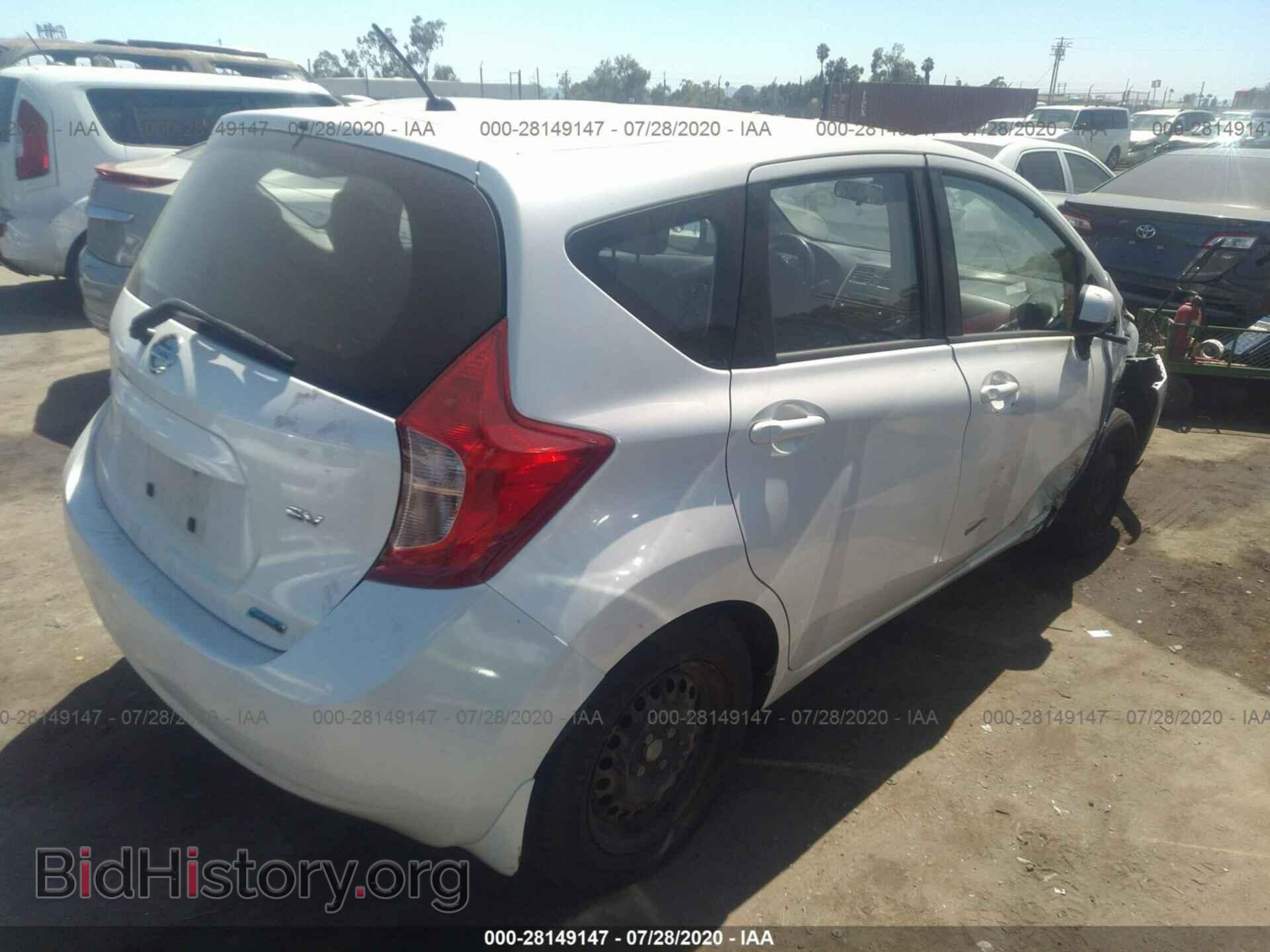 2014 NISSAN VERSA NOTE - VIN: 3N1CE2CP2EL367465 - Фото 4