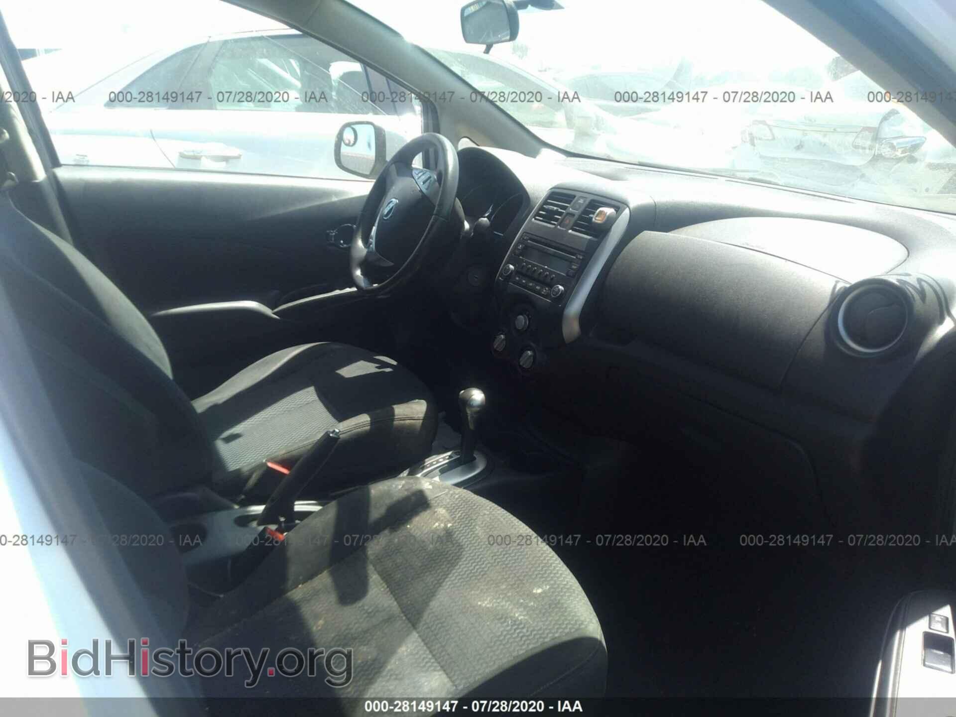2014 NISSAN VERSA NOTE - VIN: 3N1CE2CP2EL367465 - Фото 5
