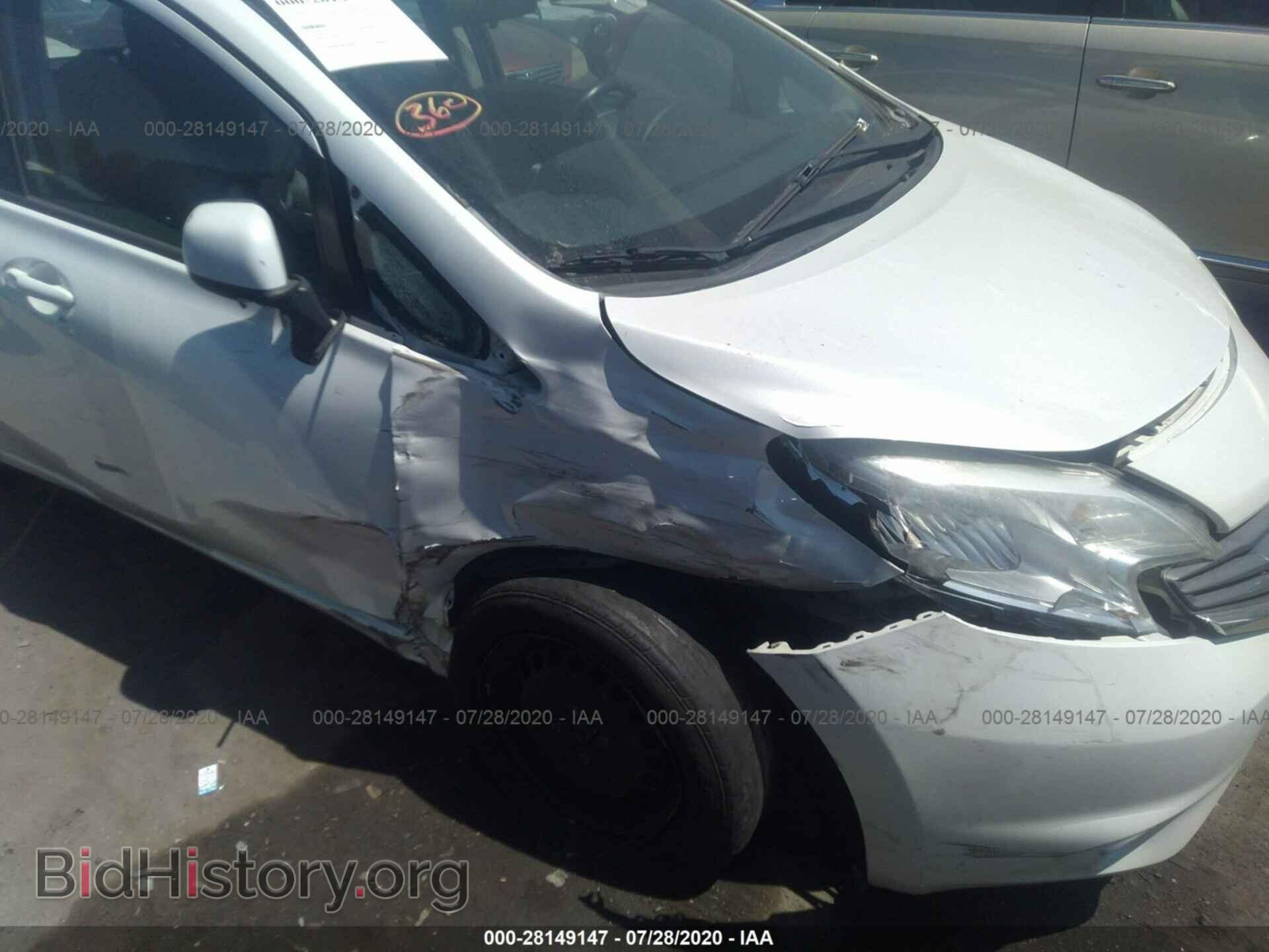 2014 NISSAN VERSA NOTE - VIN: 3N1CE2CP2EL367465 - Фото 6