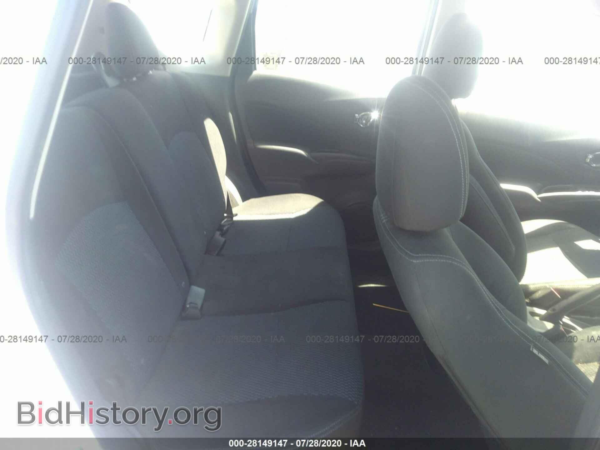2014 NISSAN VERSA NOTE - VIN: 3N1CE2CP2EL367465 - Фото 8
