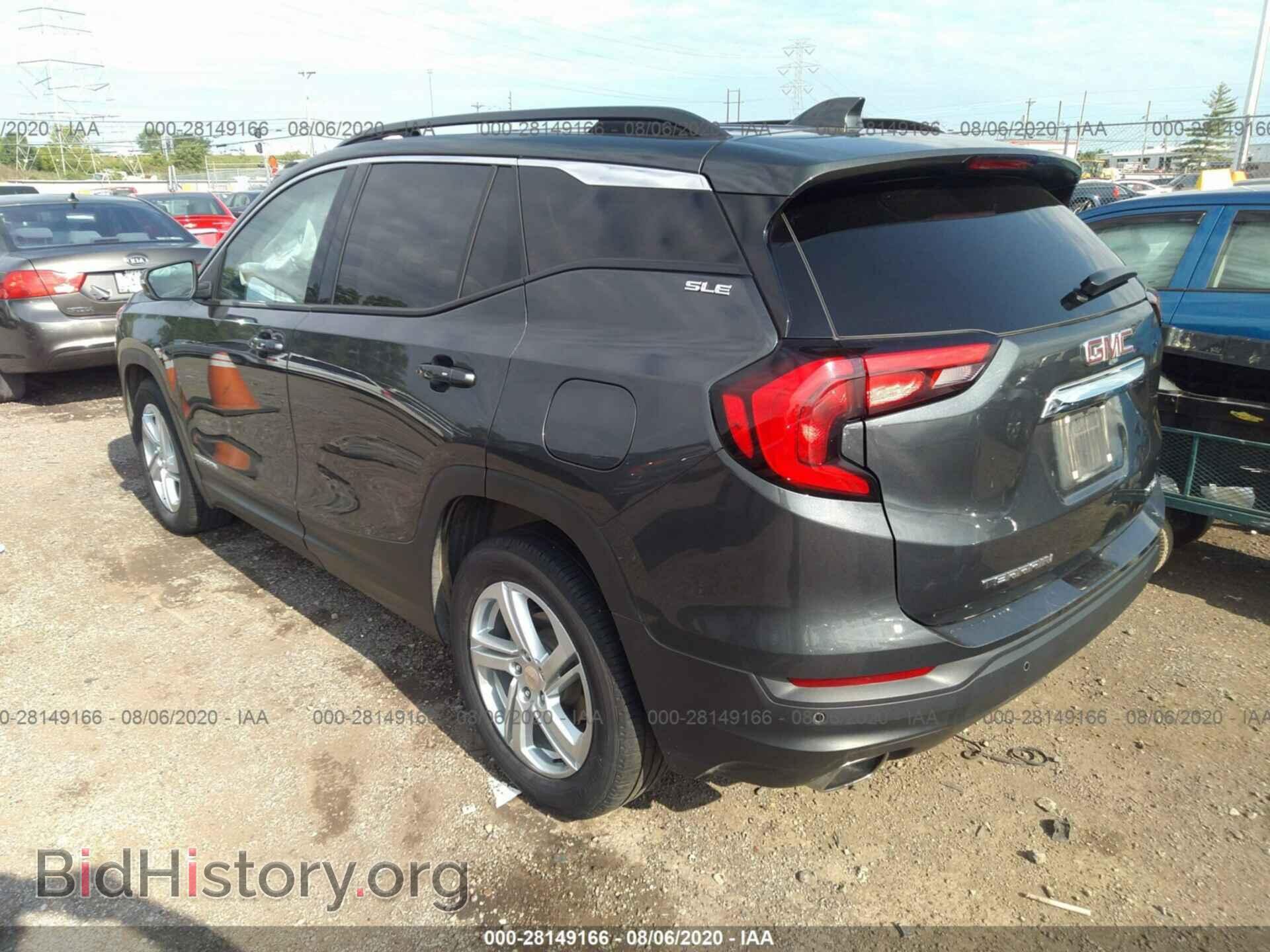 2019 GMC TERRAIN - VIN: 3GKALTEX4KL293480 - Фото 3