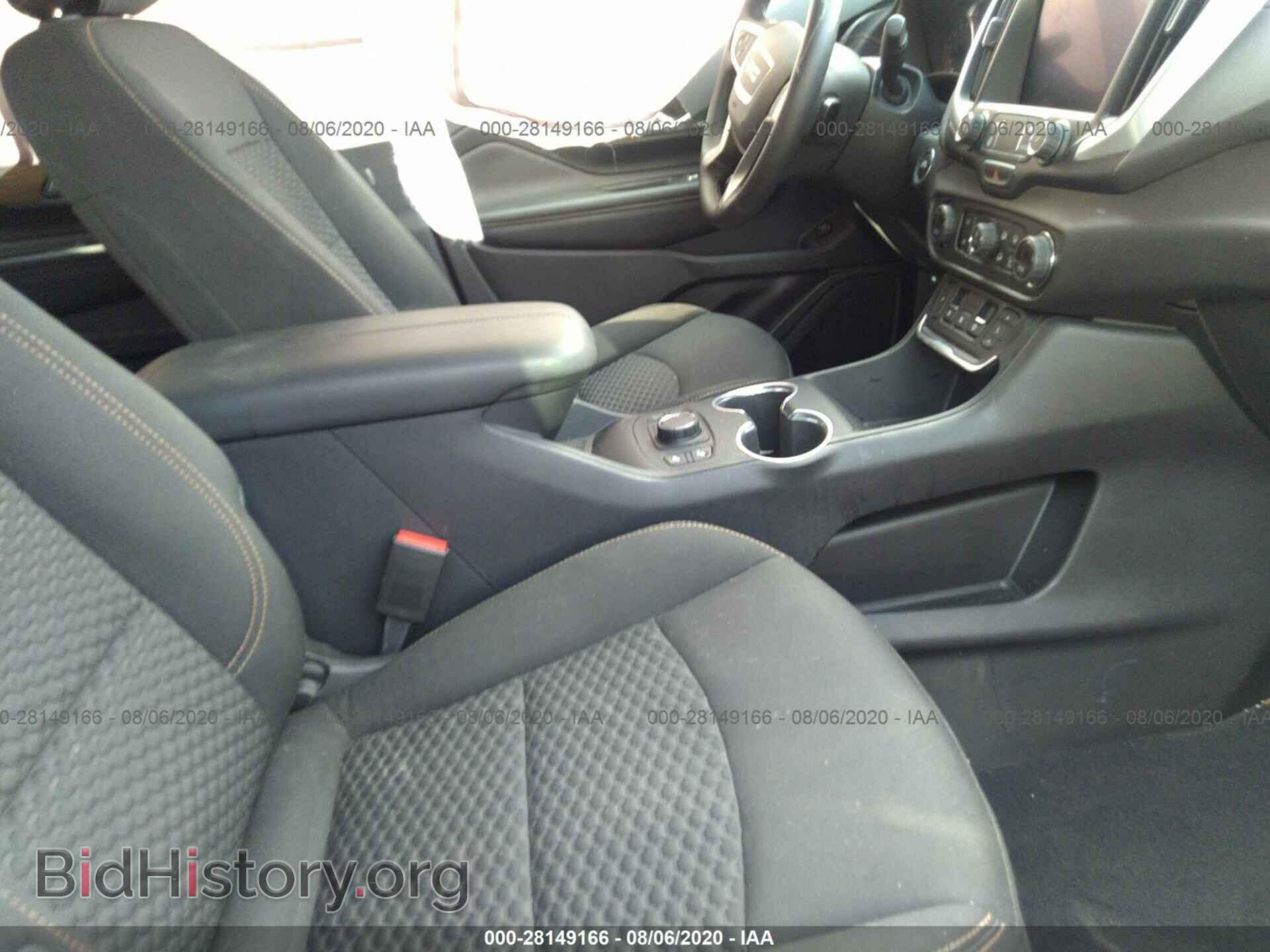 2019 GMC TERRAIN - VIN: 3GKALTEX4KL293480 - Фото 5