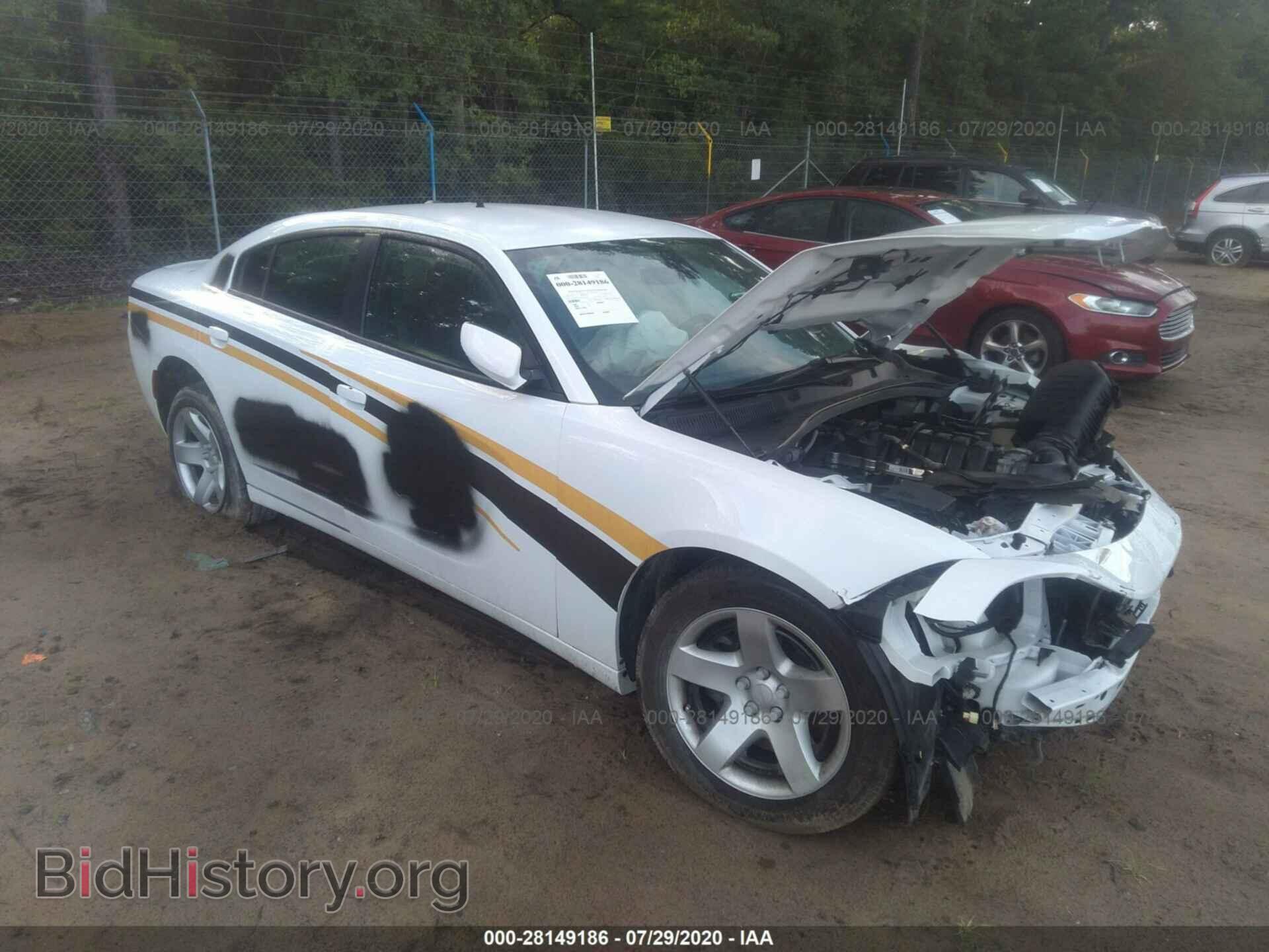 Фотография 2C3CDXAT7KH558384 - DODGE CHARGER 2019
