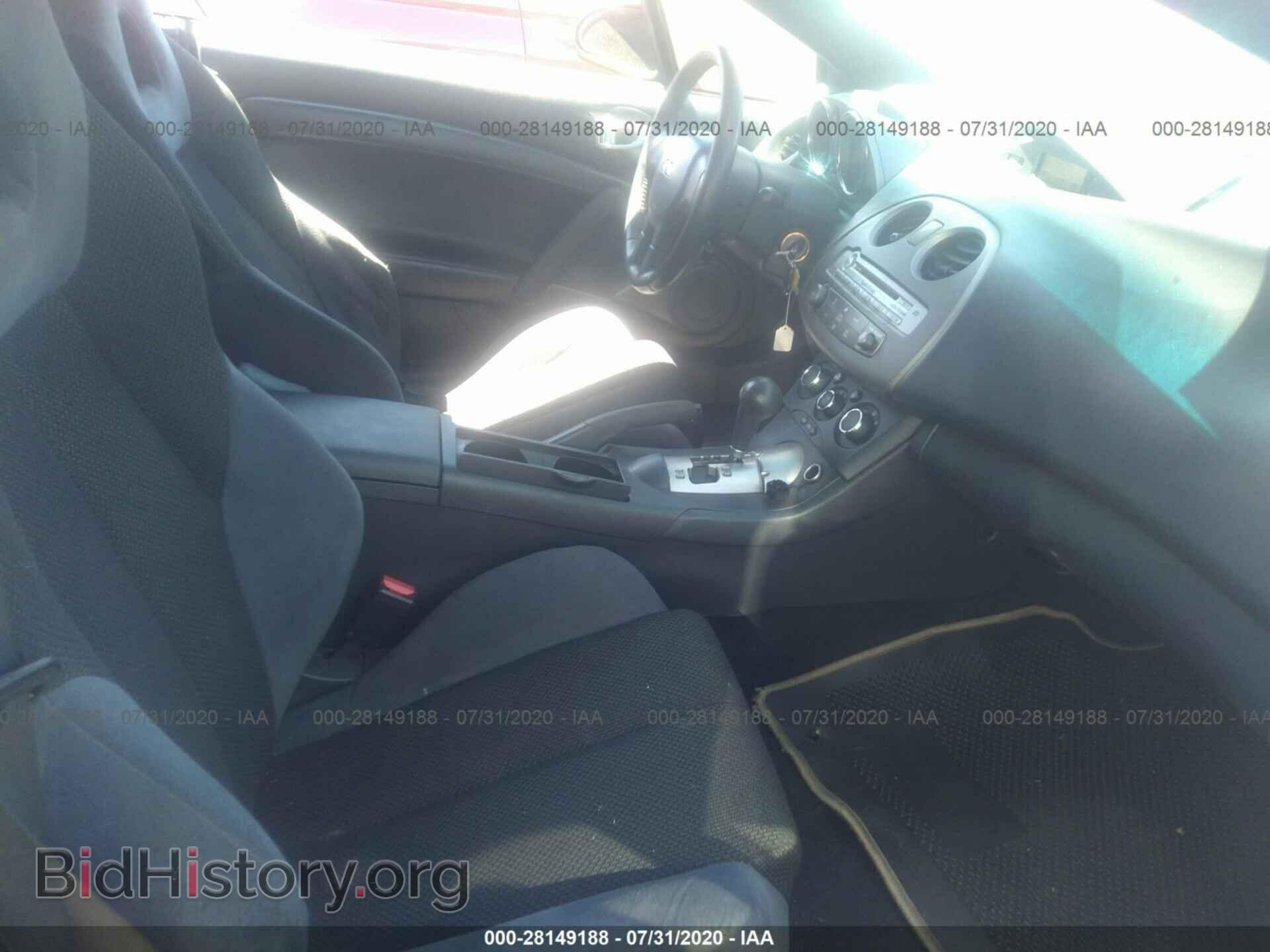 2007 MITSUBISHI ECLIPSE - VIN: 4A3AL25F17E048735 - Фото 5