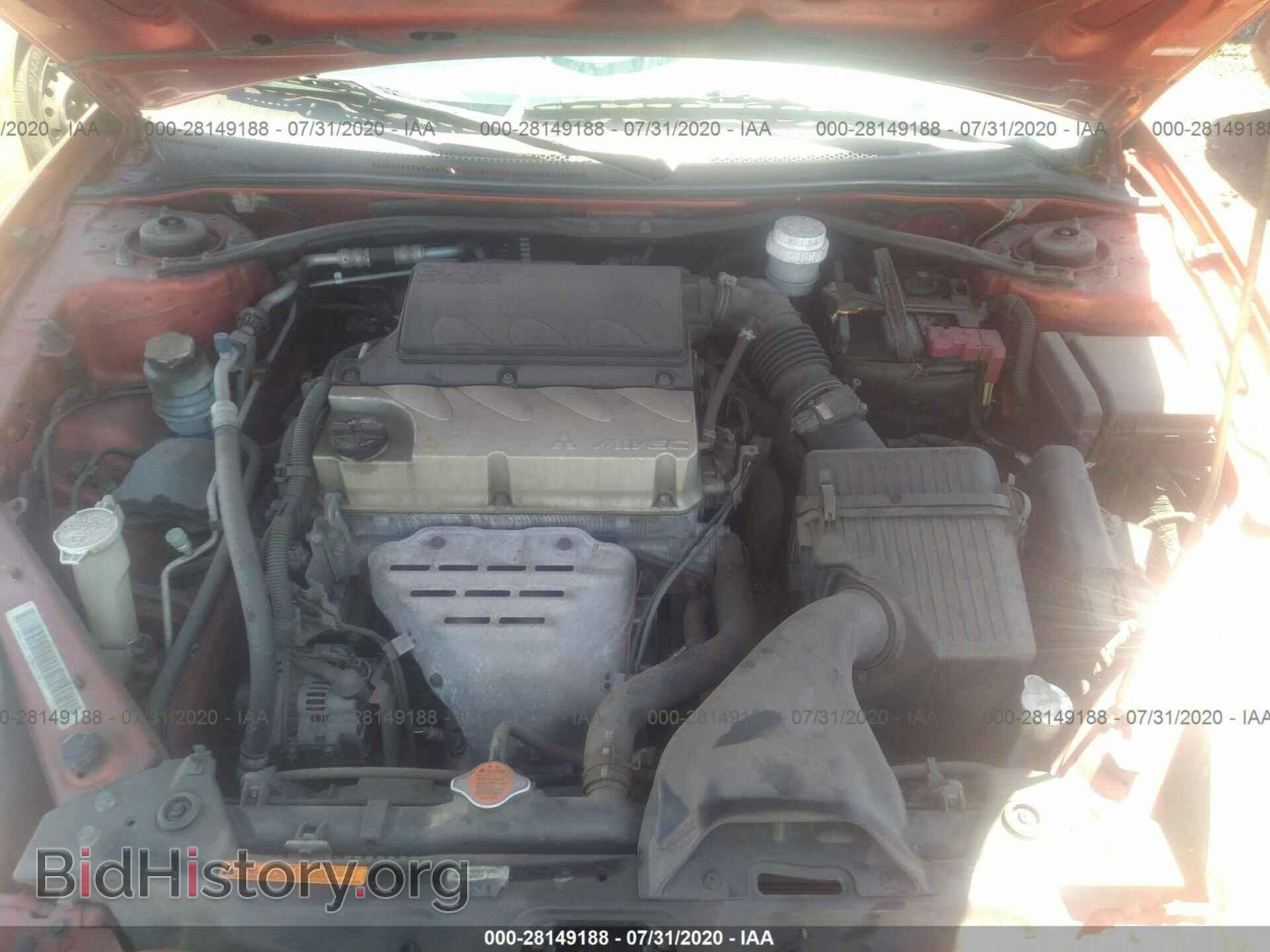2007 MITSUBISHI ECLIPSE - VIN: 4A3AL25F17E048735 - Фото 10