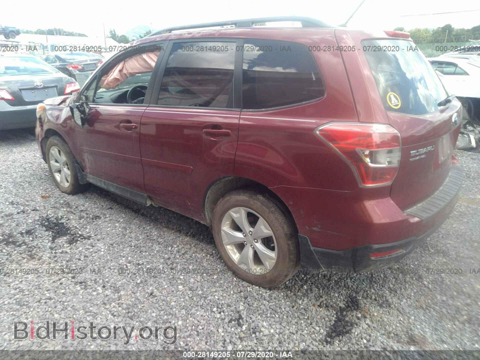 2014 SUBARU FORESTER - VIN: JF2SJAEC0EH509319 - Фото 3