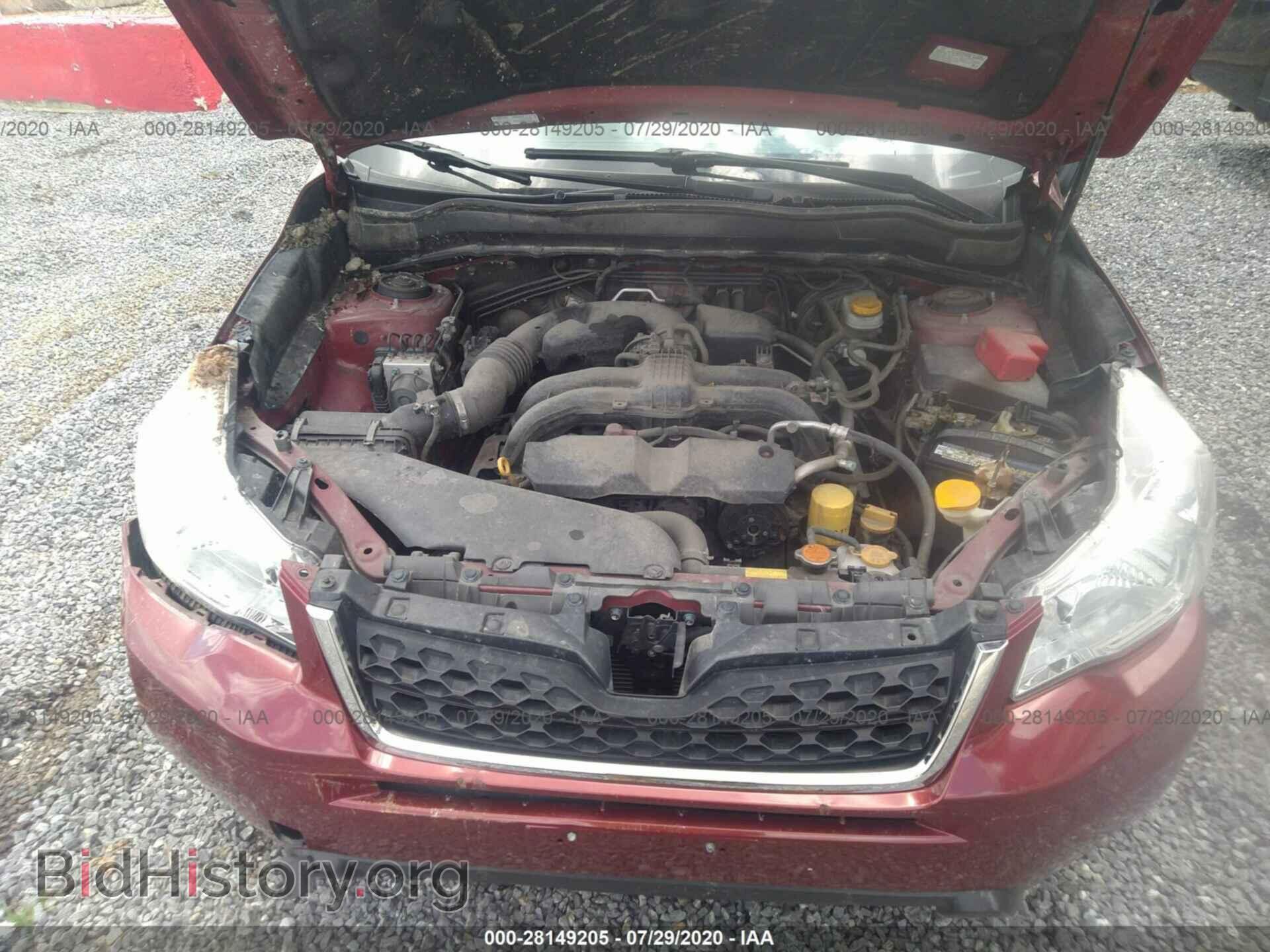 2014 SUBARU FORESTER - VIN: JF2SJAEC0EH509319 - Фото 10