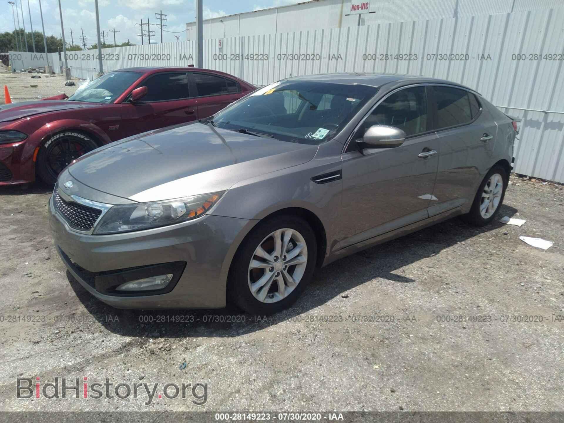 2013 KIA OPTIMA - VIN: 5XXGN4A7XDG227039 - Фото 2