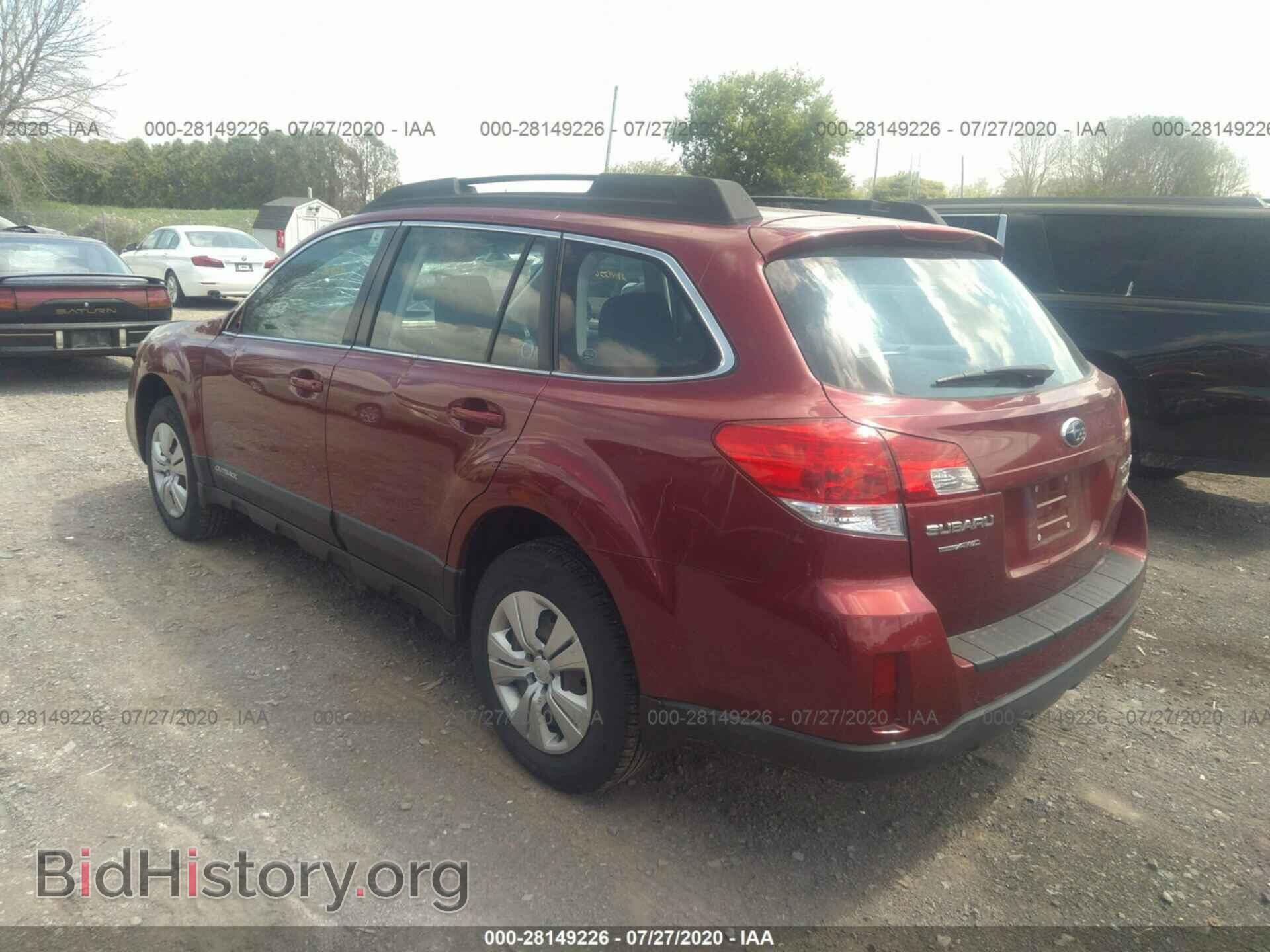 2013 SUBARU OUTBACK - VIN: 4S4BRBAC5D3246402 - Фото 3