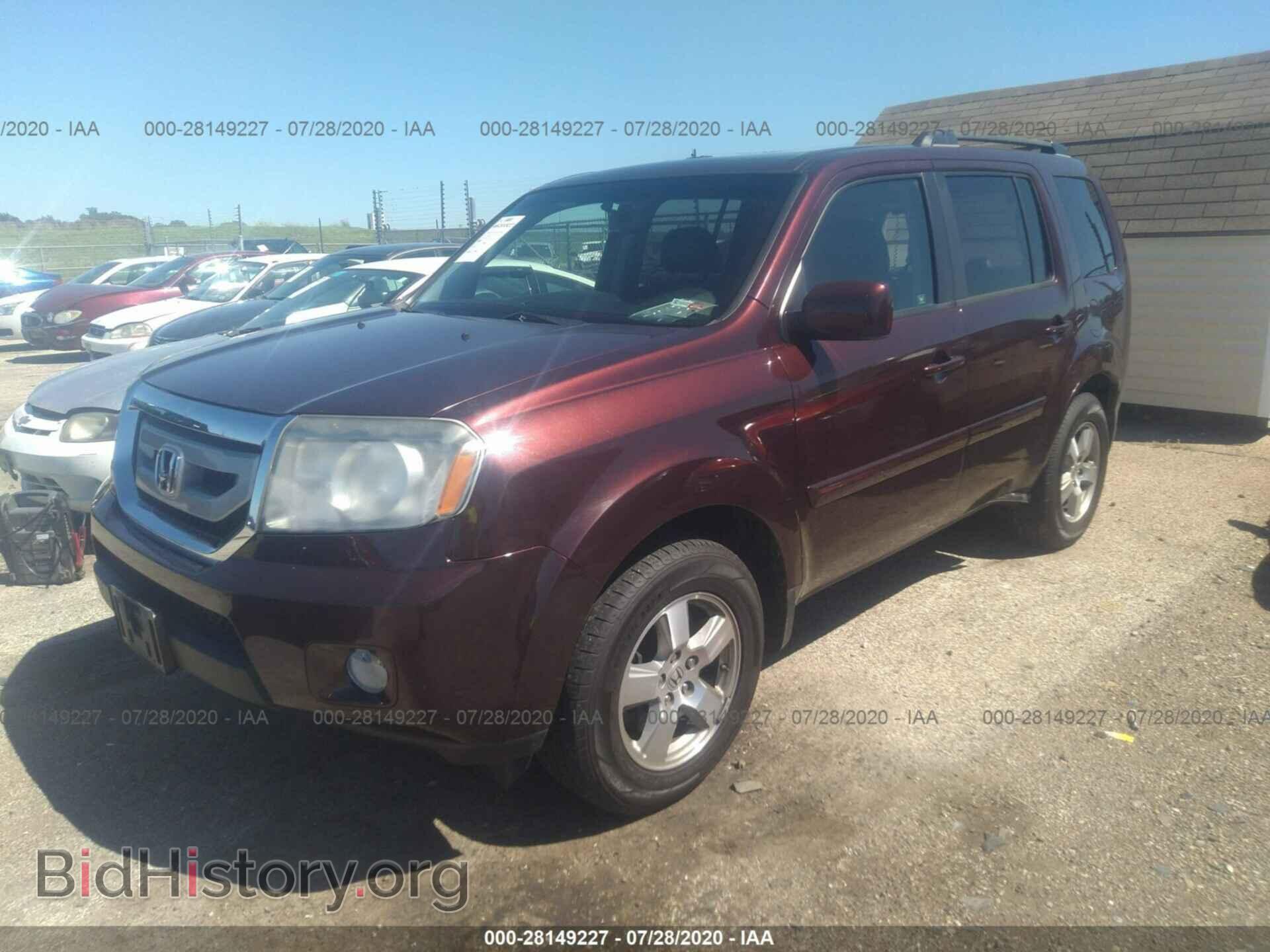 2011 HONDA PILOT - VIN: 5FNYF4H57BB080135 - Фото 2