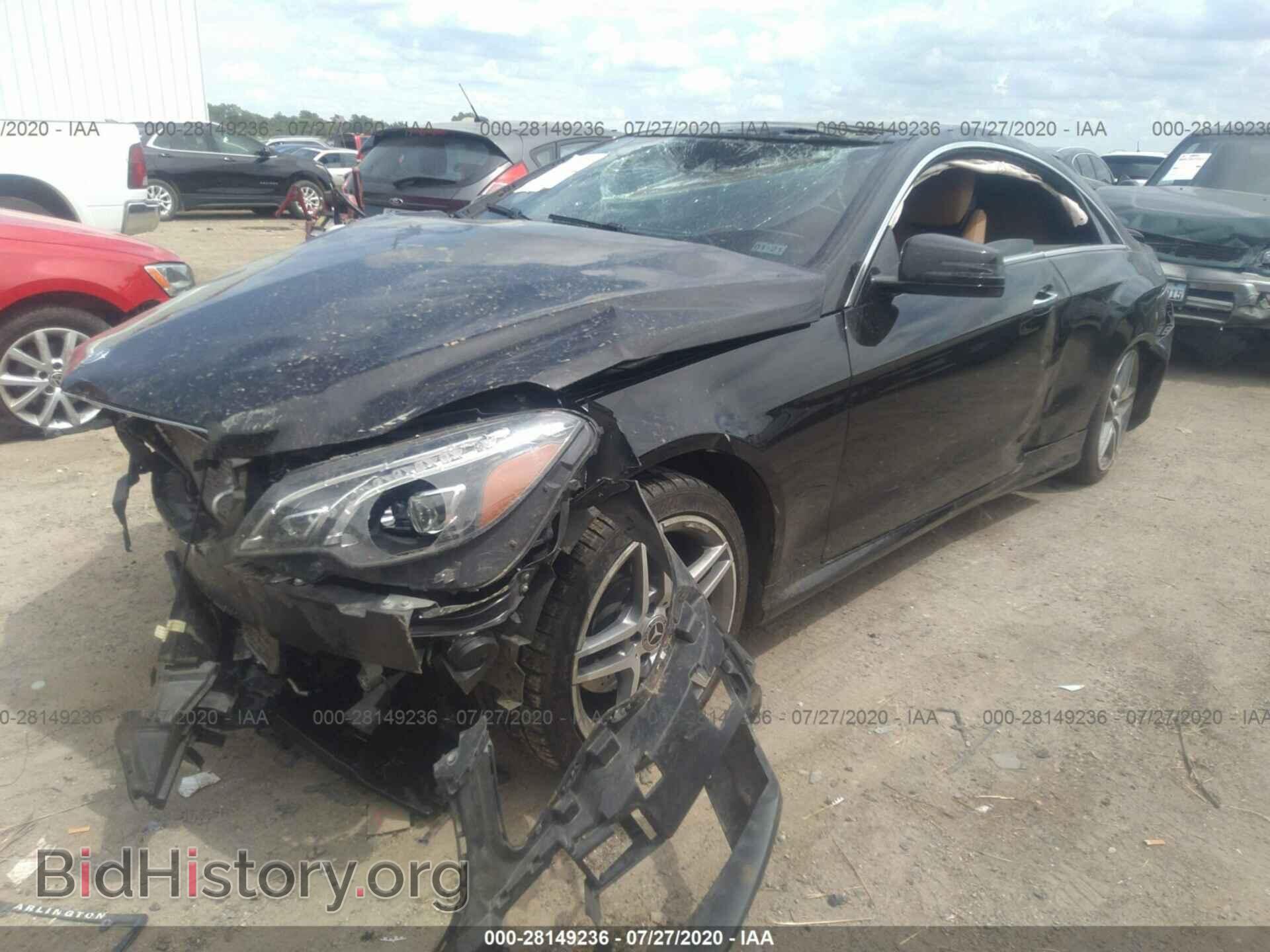 2016 MERCEDES-BENZ E-CLASS - VIN: WDDKJ6FB2GF347831 - Фото 2