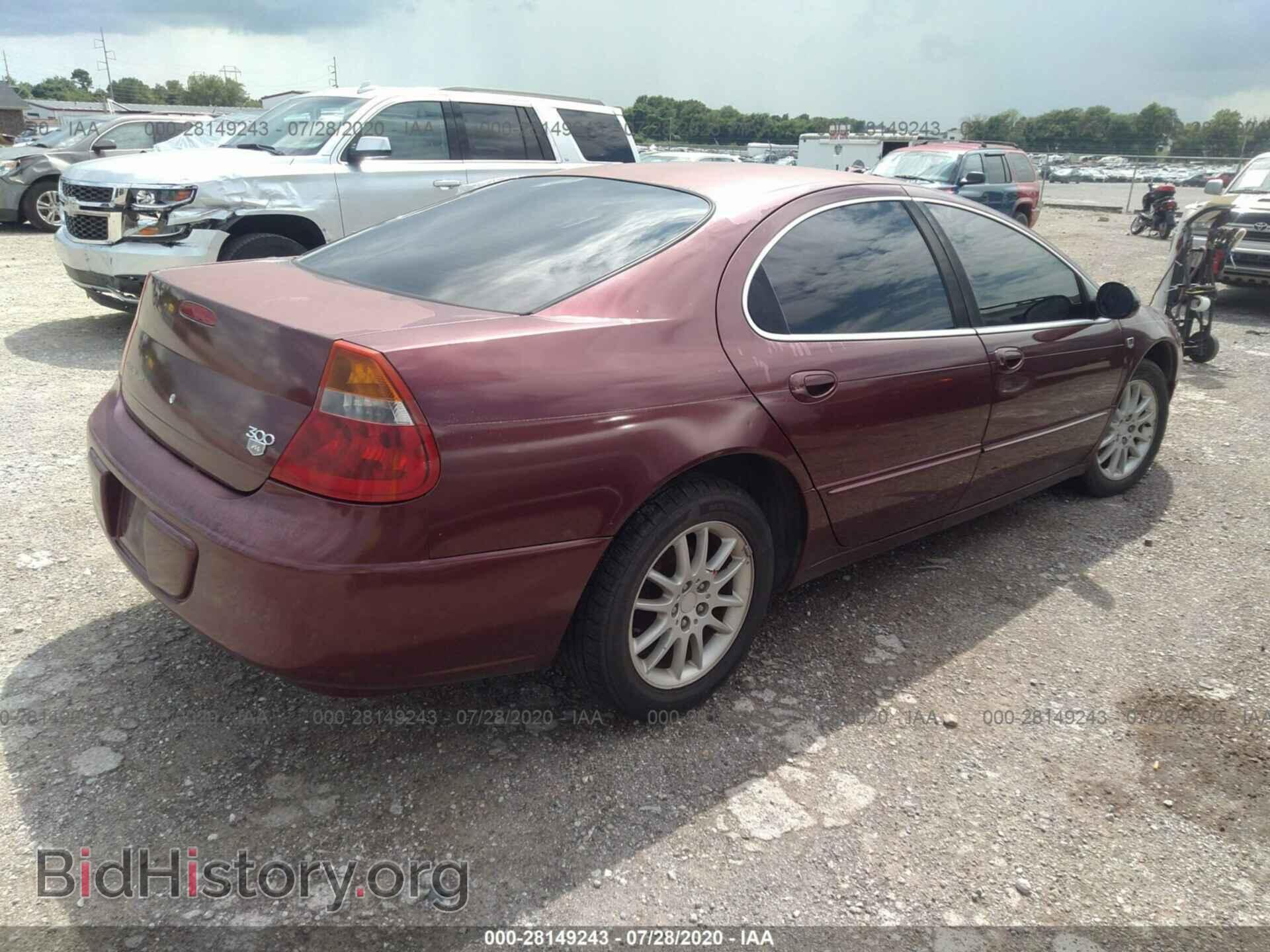 2002 CHRYSLER 300M - VIN: 2C3HE66G32H136377 - Photo 4
