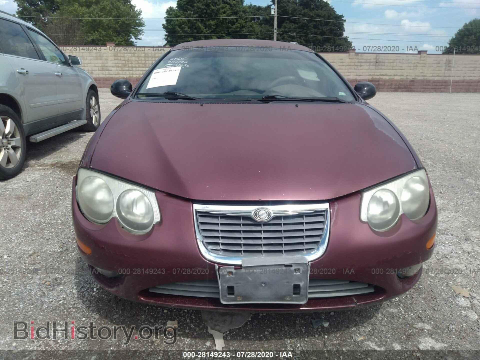 2002 CHRYSLER 300M - VIN: 2C3HE66G32H136377 - Photo 6
