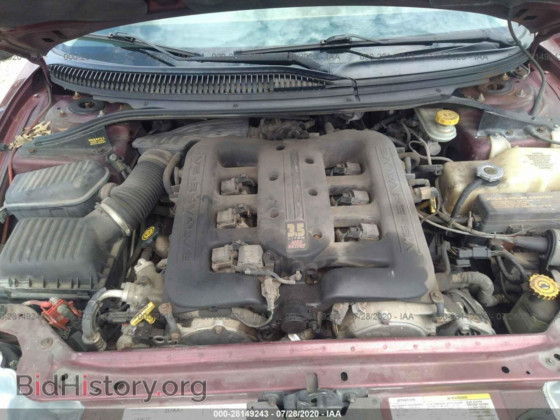 2002 CHRYSLER 300M - VIN: 2C3HE66G32H136377 - Photo 10