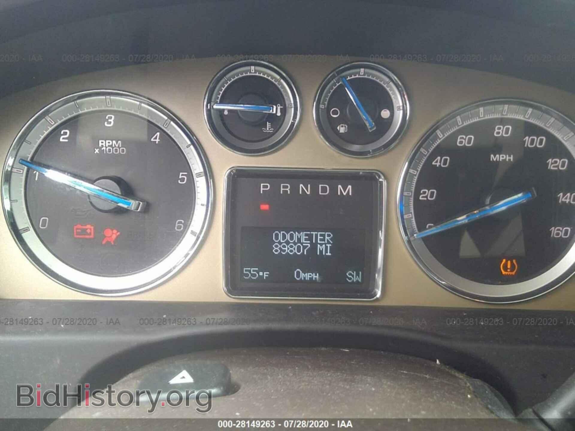 2011 CADILLAC ESCALADE - VIN: 1GYS4DEF2BR370330 - Фото 7